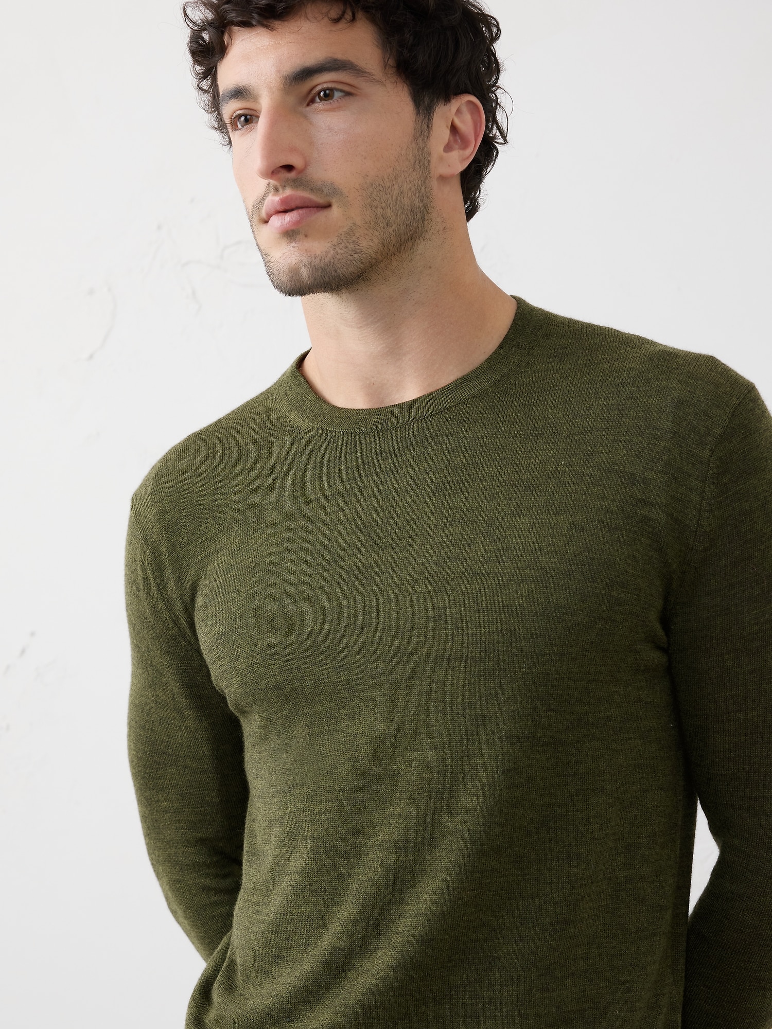 Image number 3 showing, Merino Wool Sweater