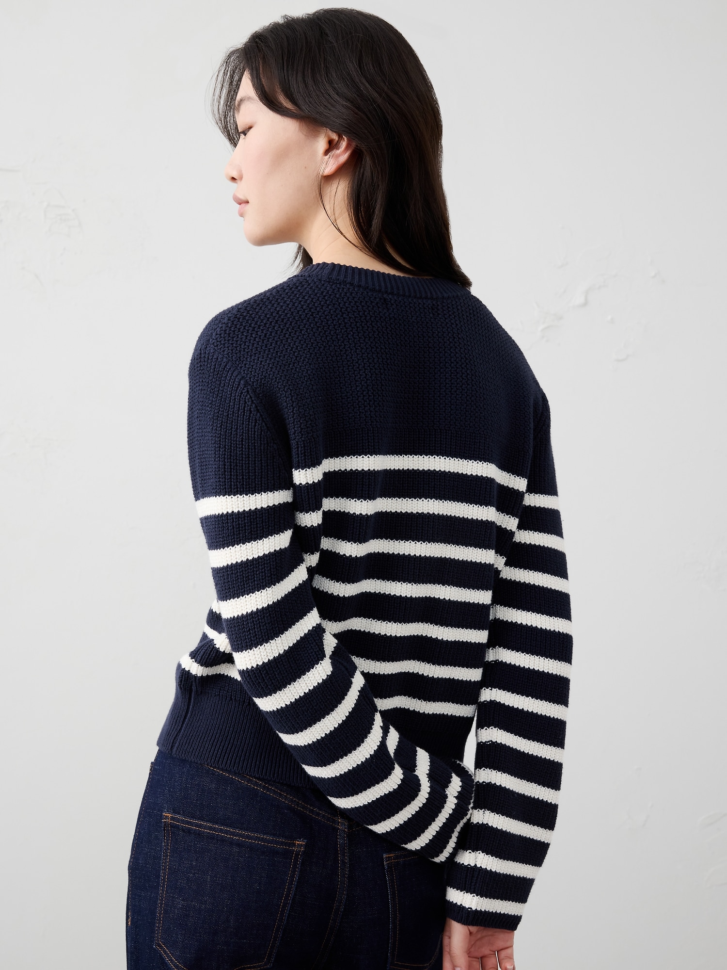 Image number 5 showing, TEXTURED PULLOVER SWEATER