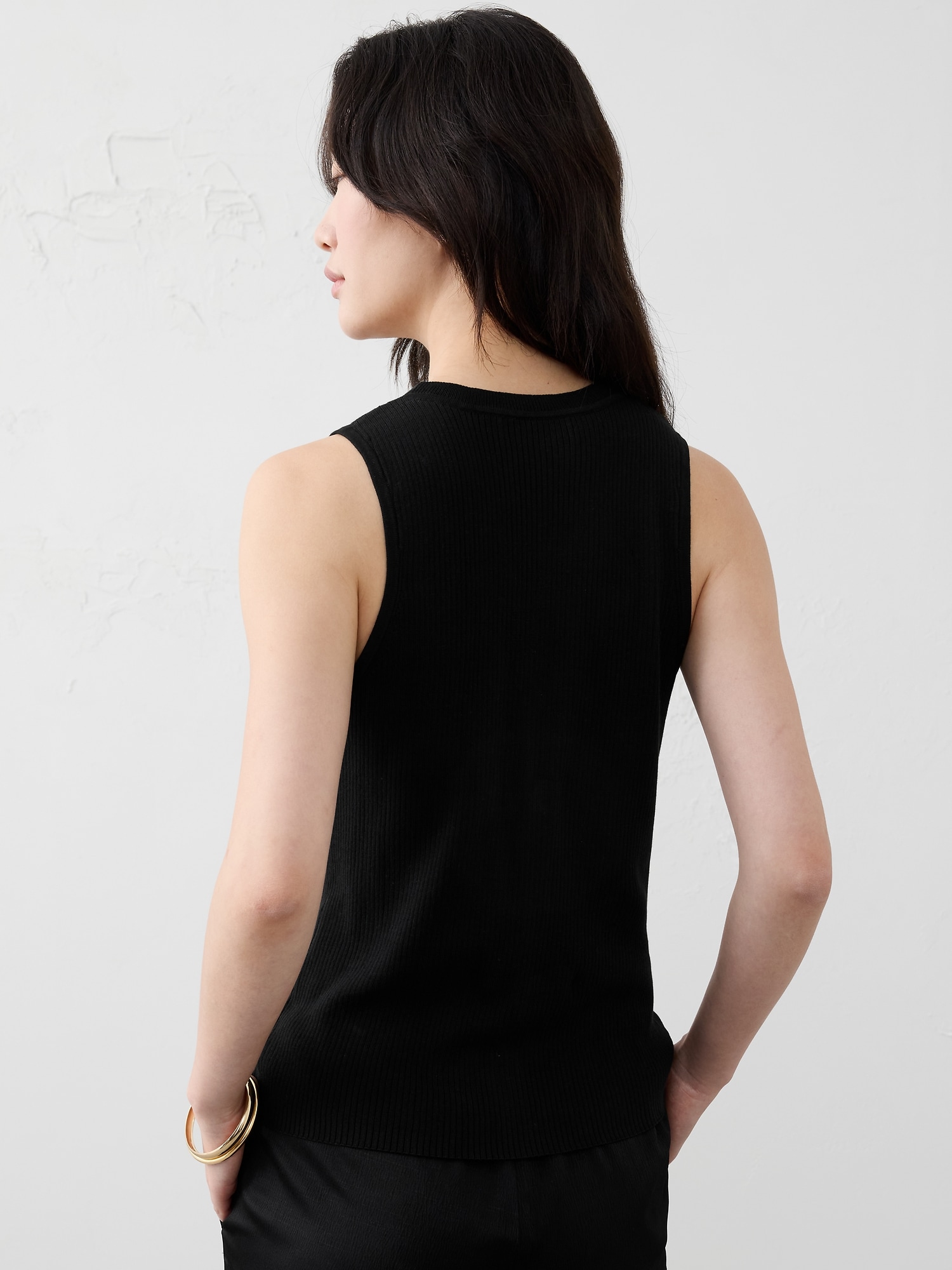 Image number 2 showing, Racer-Back Sweater Vest
