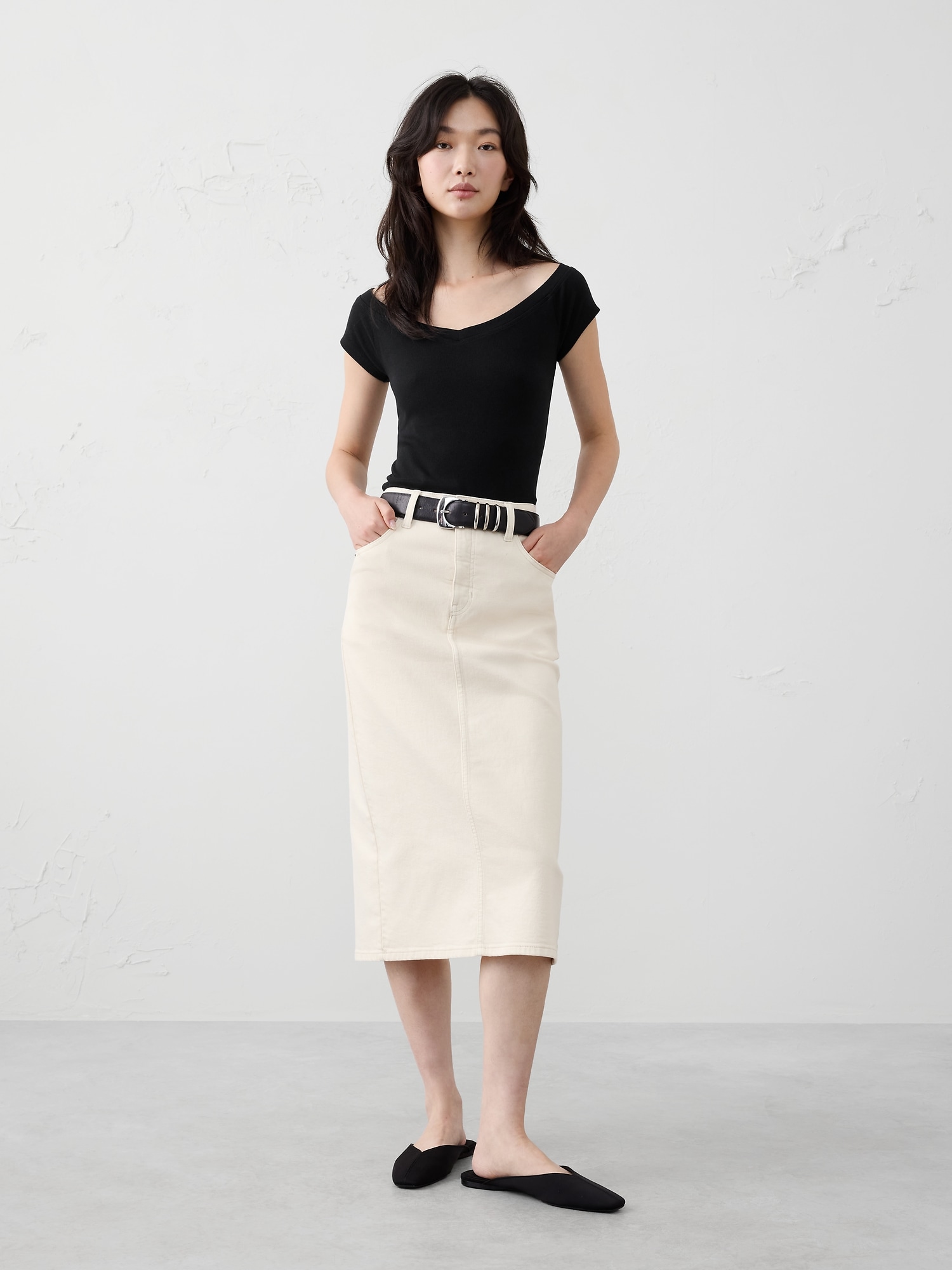 Image number 1 showing, Ribbed Top