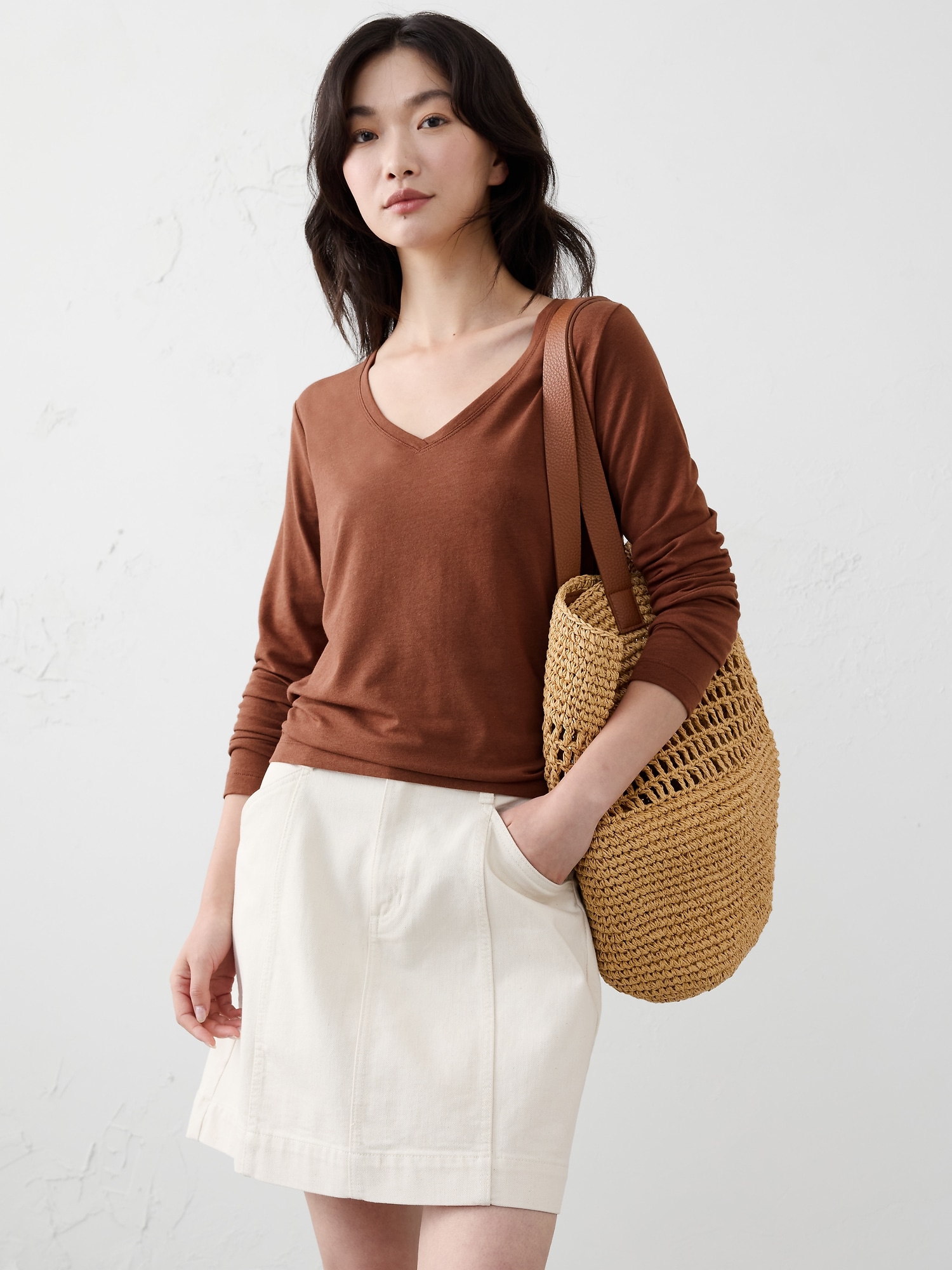 Timeless T-Shirt - Brown