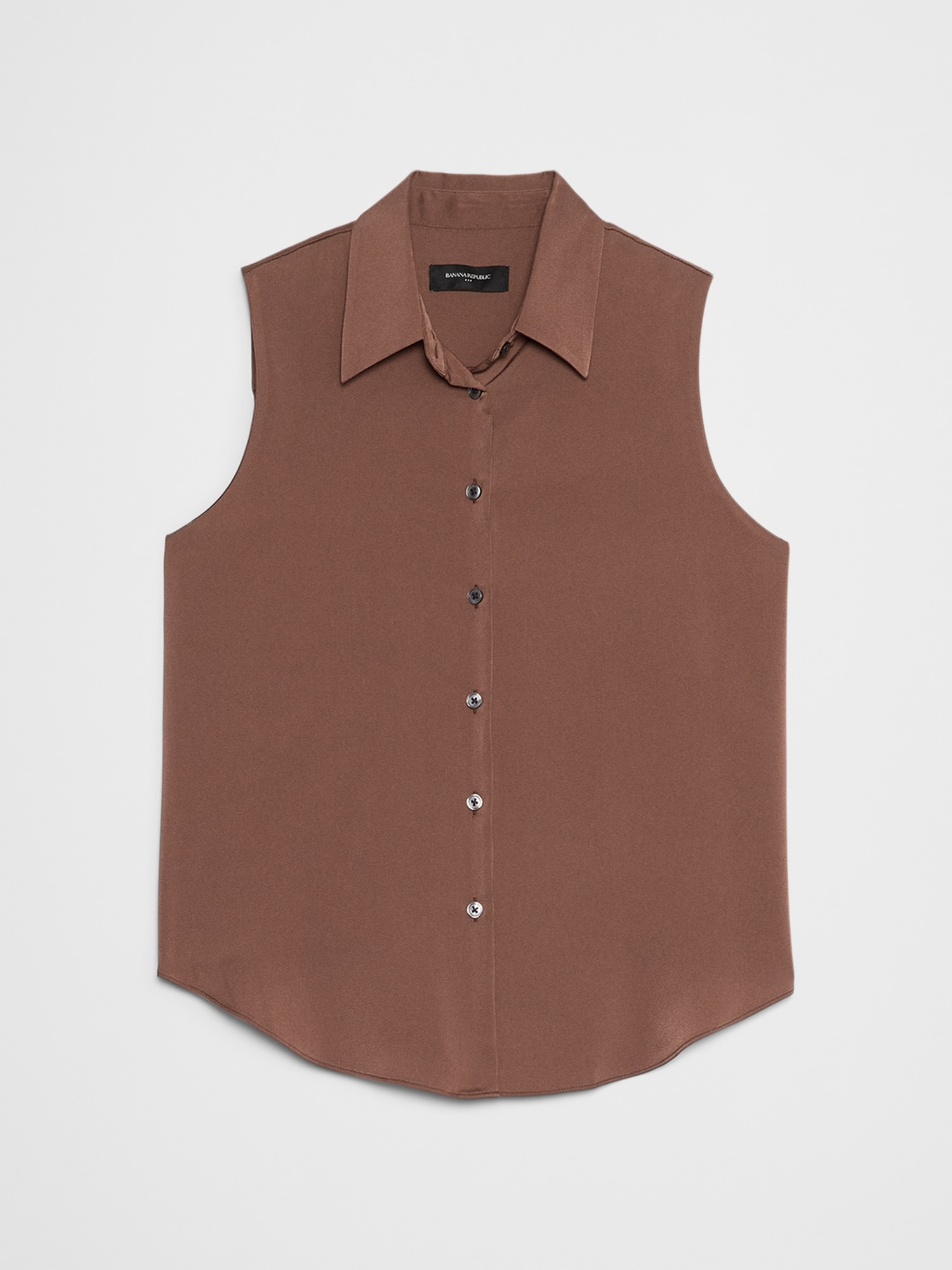 Image number 4 showing, Silky Collared Top