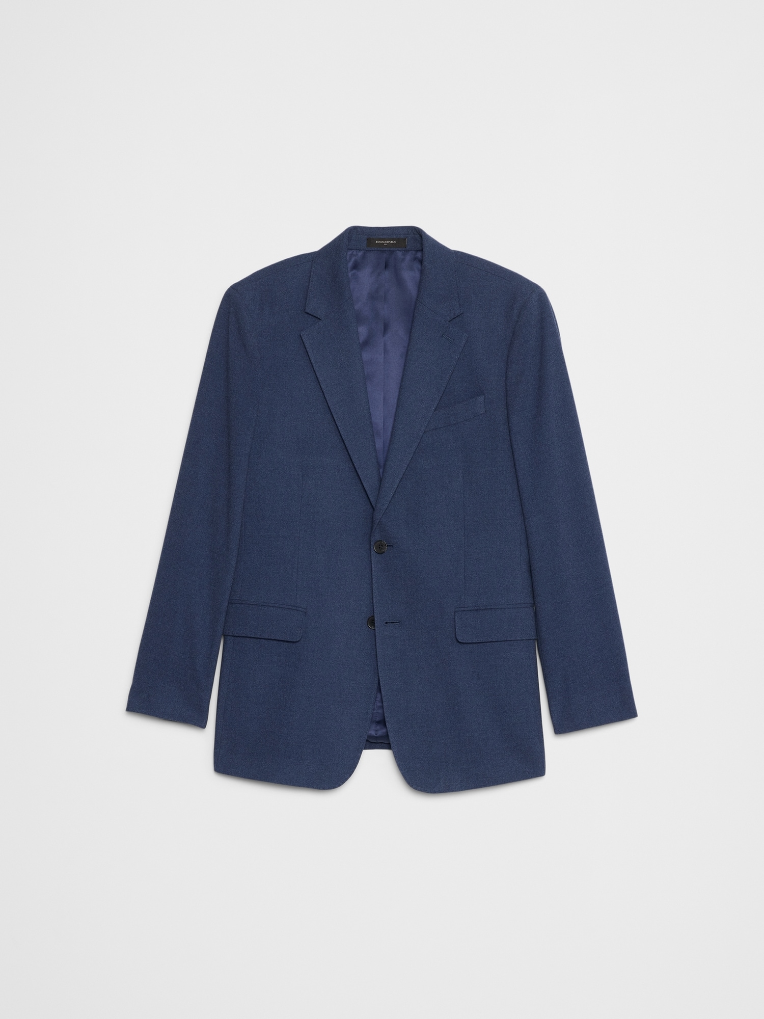 Image number 4 showing, Tailored-Fit Soft Flannel Suit Jacket