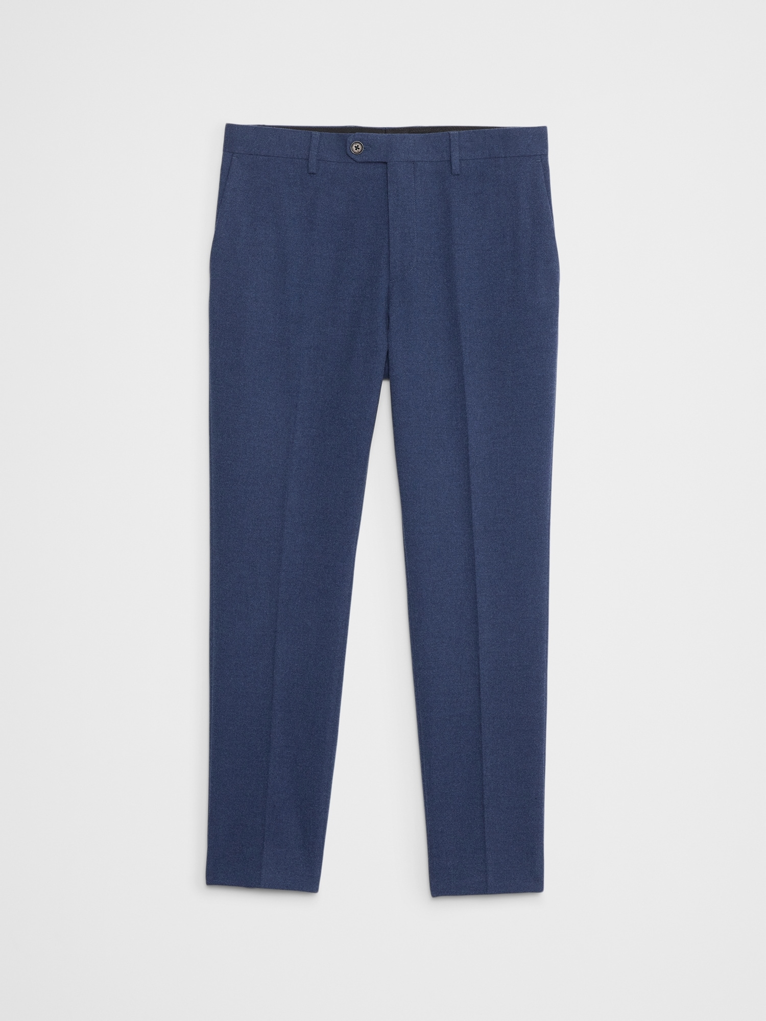 Image number 4 showing, Tailored-Fit Soft Flannel Suit Trouser