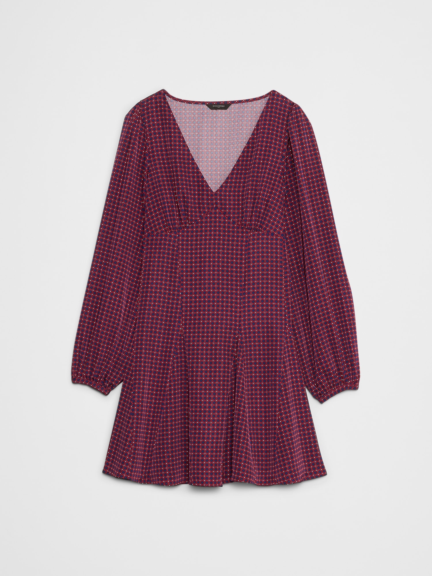 Image number 4 showing, Godet Mini Dress