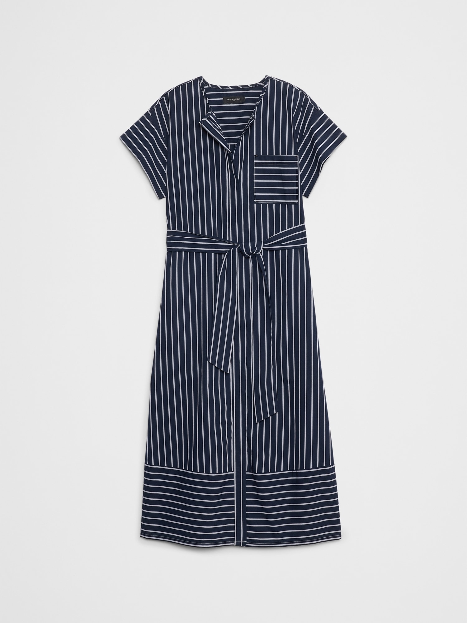 Image number 4 showing, Belted Midi Shirtdress