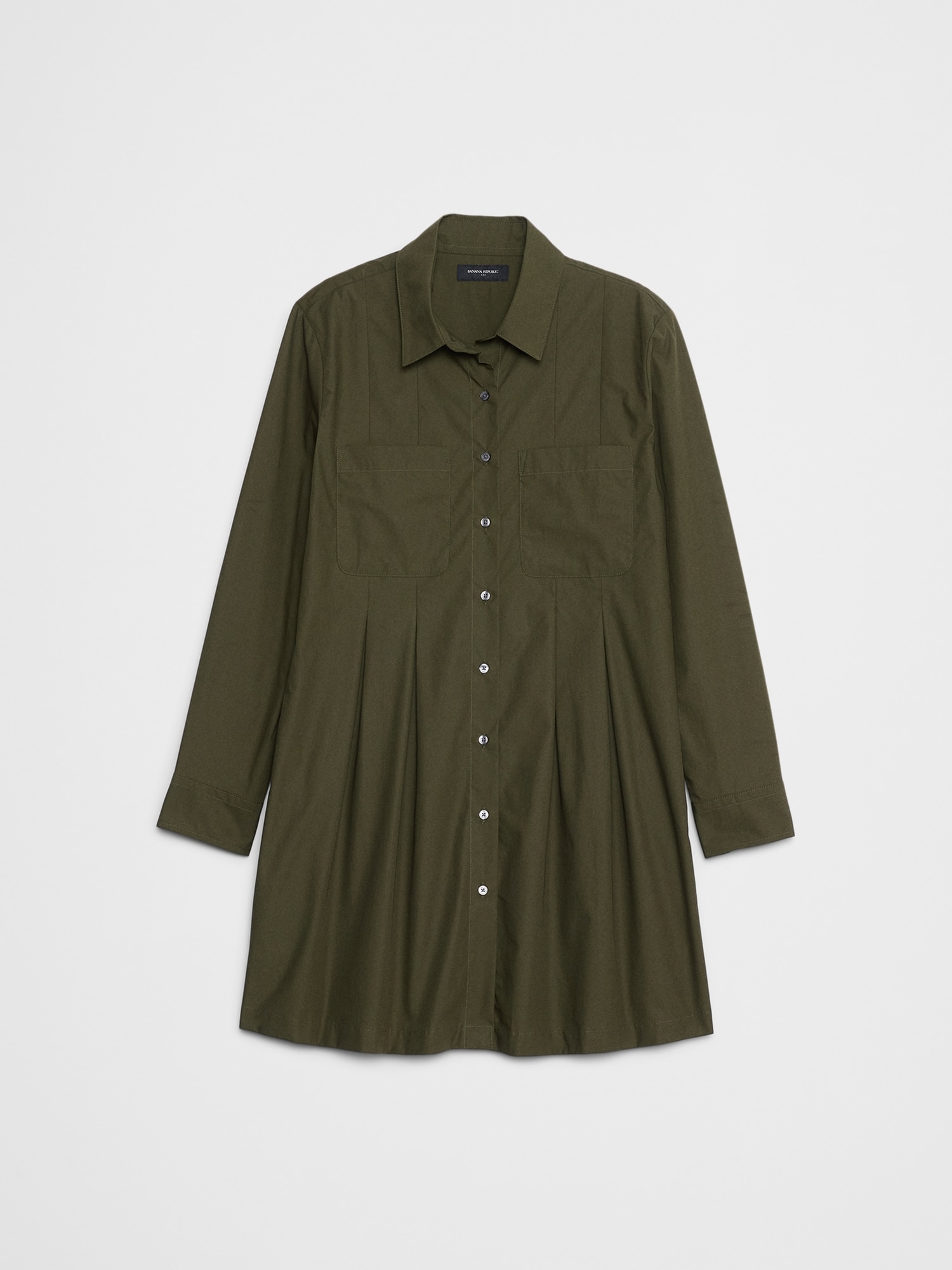 Image number 4 showing, Pocketed Mini Shirtdress