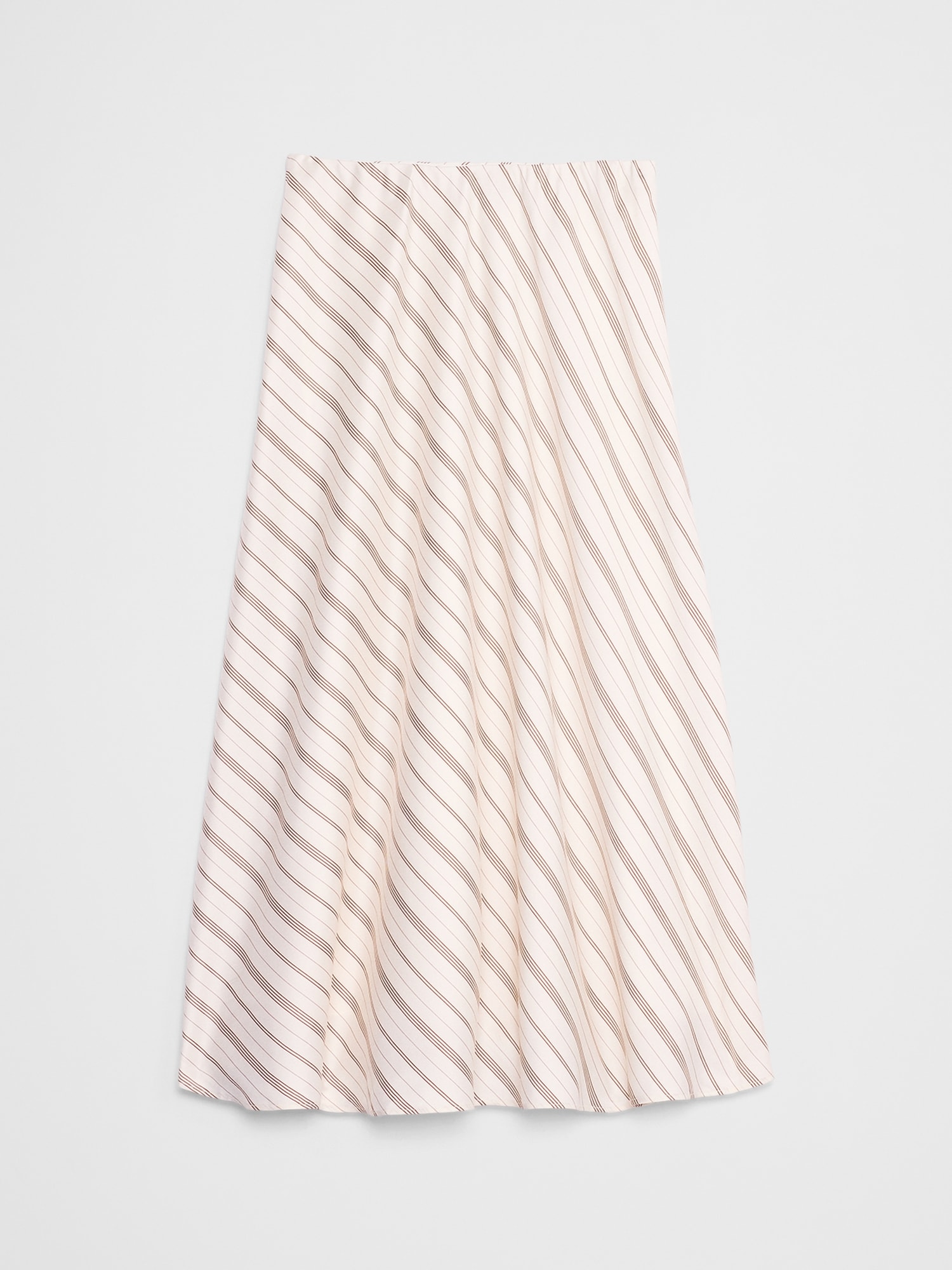 Image number 4 showing, Silky Midi Skirt