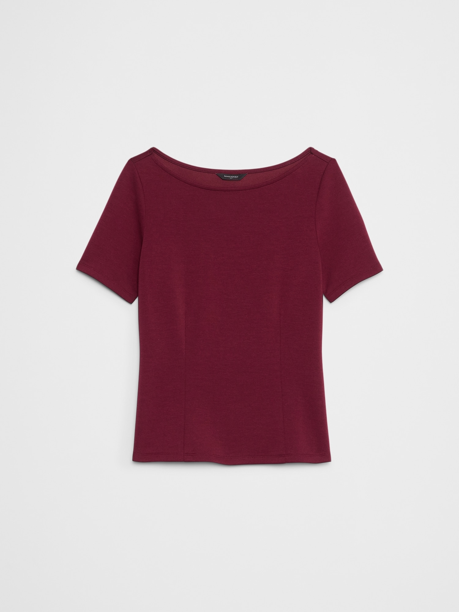 Image number 4 showing, SCUBA SEAMED TOP