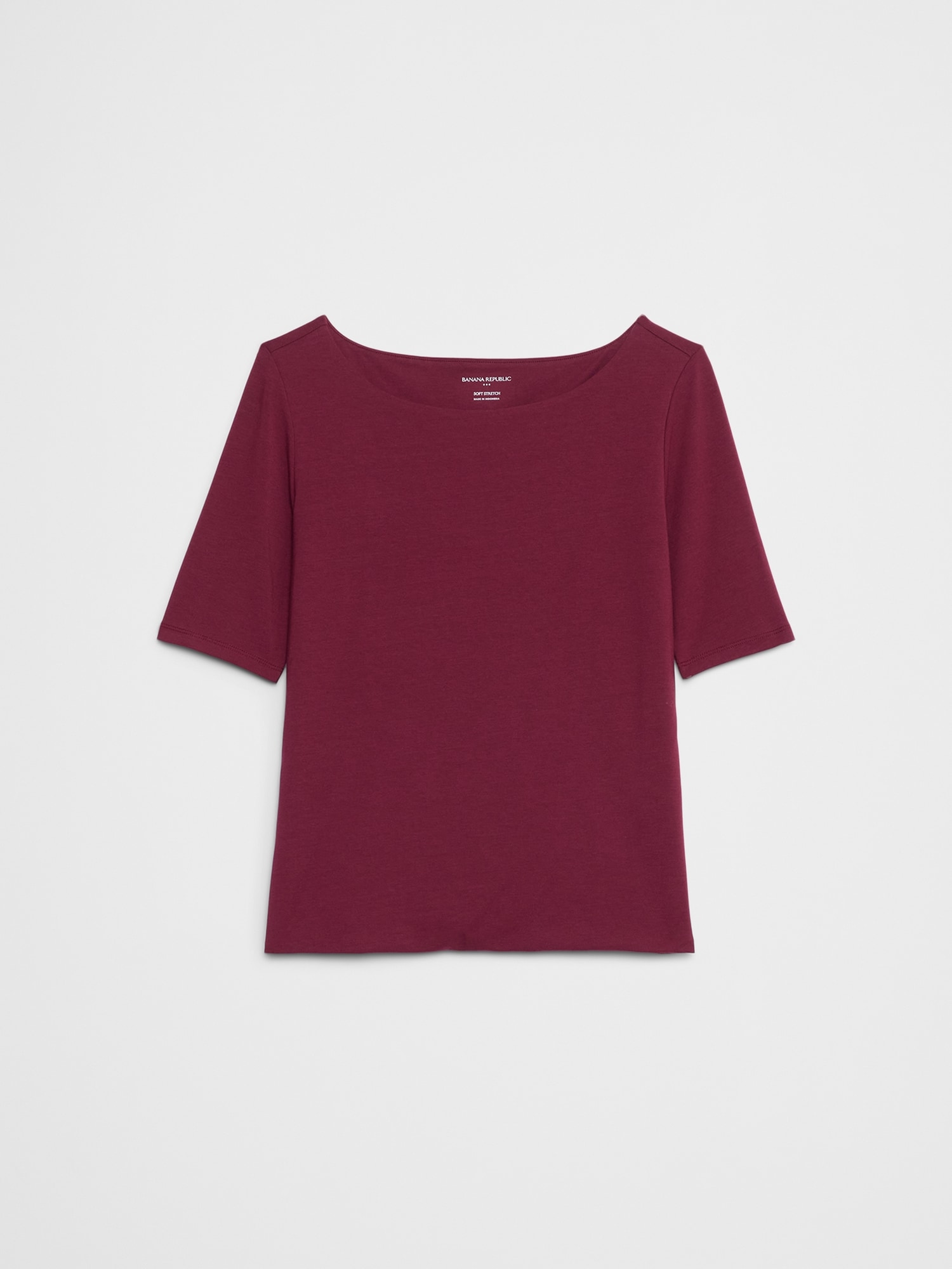 Image number 4 showing, Soft Stretch Elbow-Sleeve Top