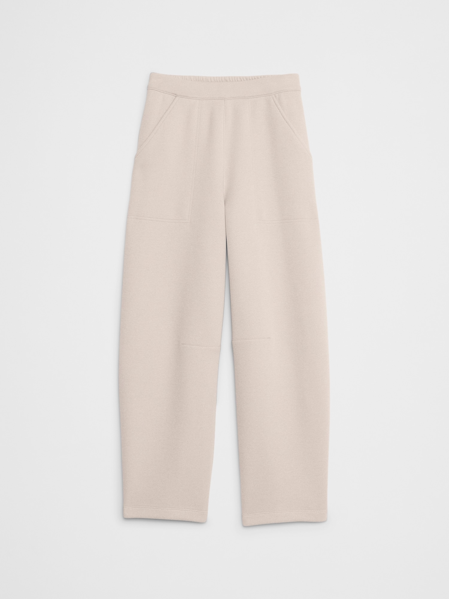 Image number 4 showing, Slim Barrel High-Rise Scuba Pant