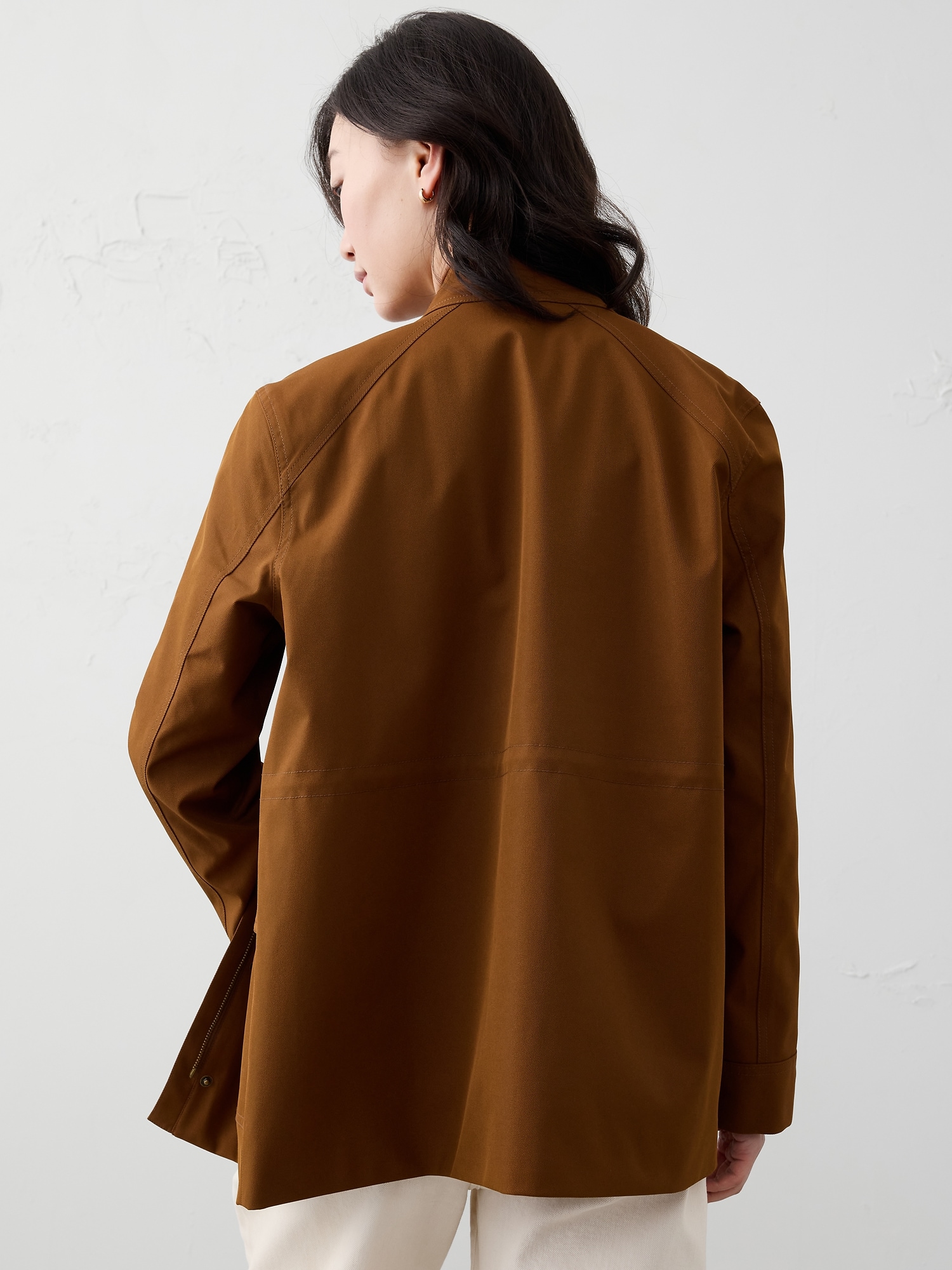 Image number 2 showing, Twill Utility Jacket