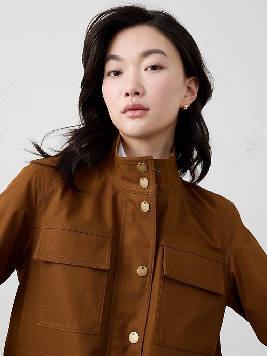 Twill Utility Jacket