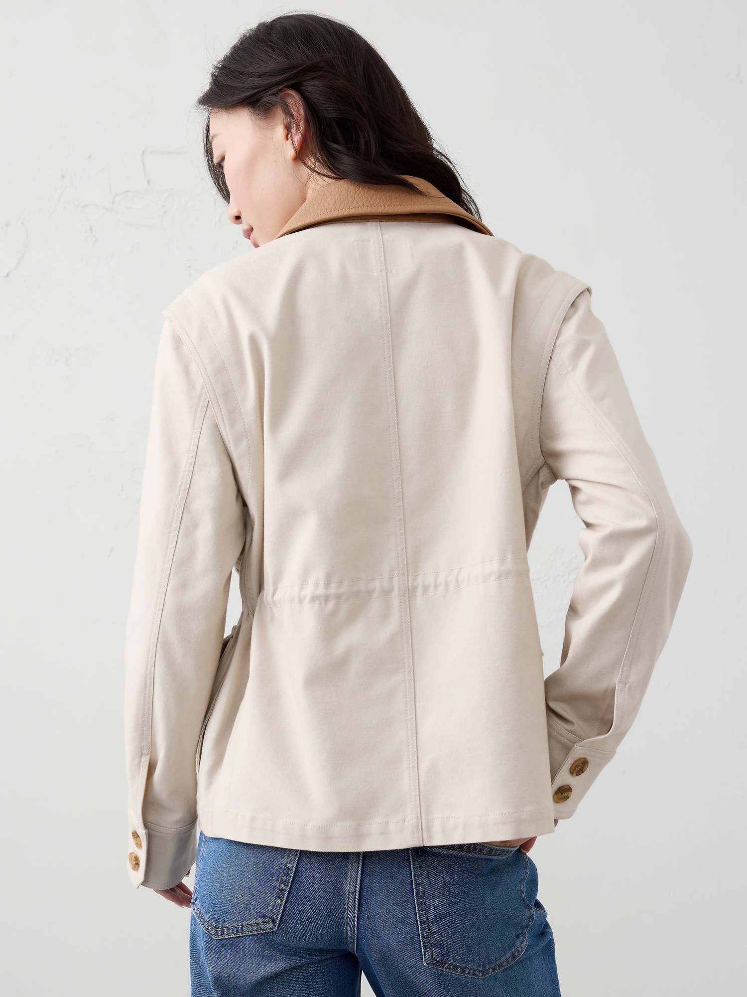 Image number 4 showing, Canvas Barn Jacket