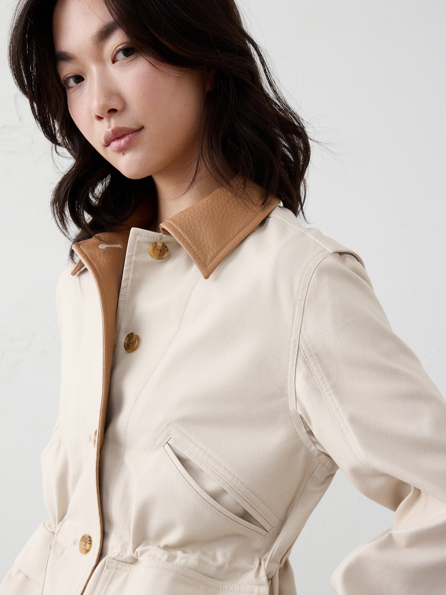 Image number 5 showing, Canvas Barn Jacket