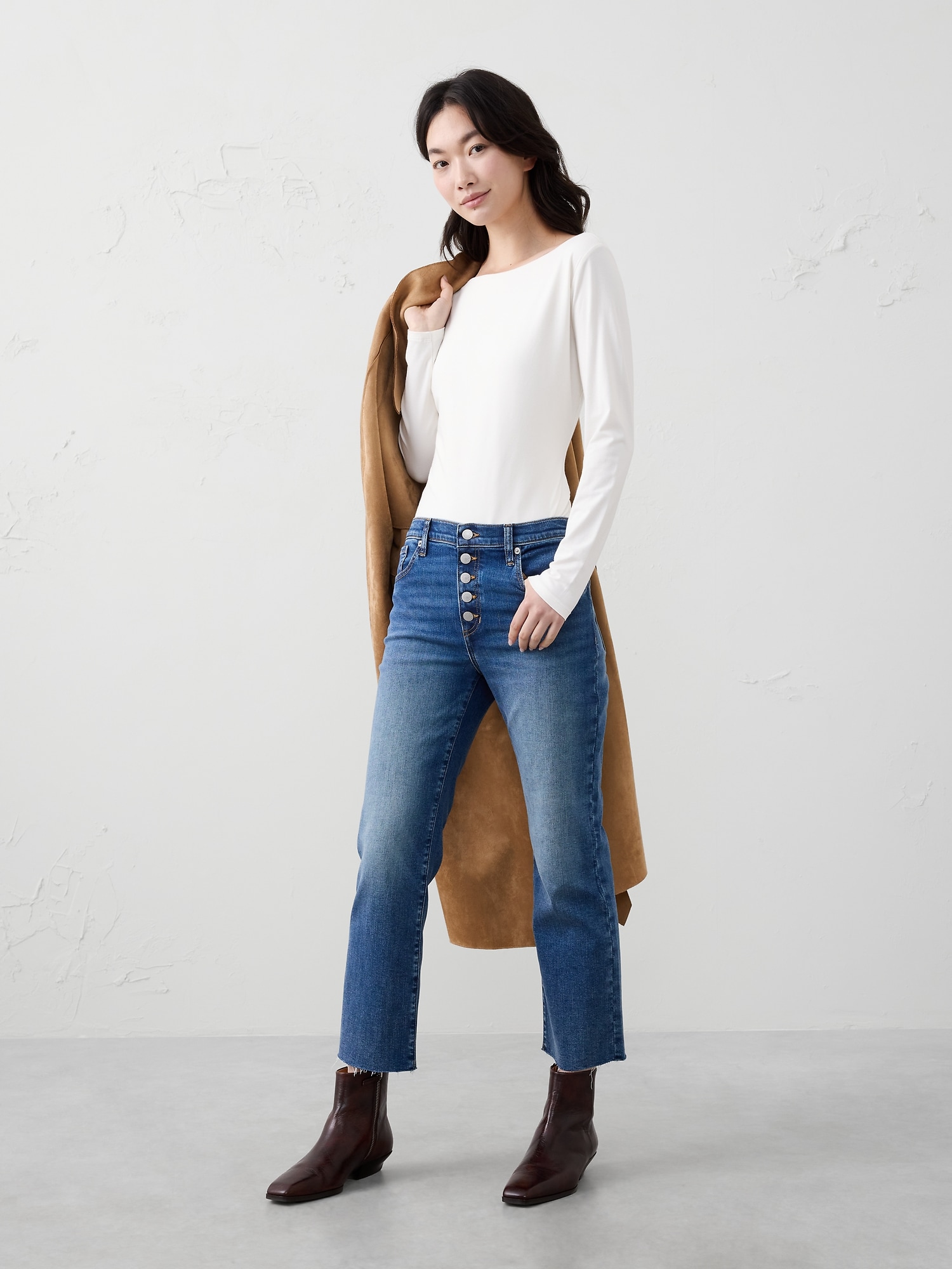 SOFT STRETCH T-SHIRT - Snow Day