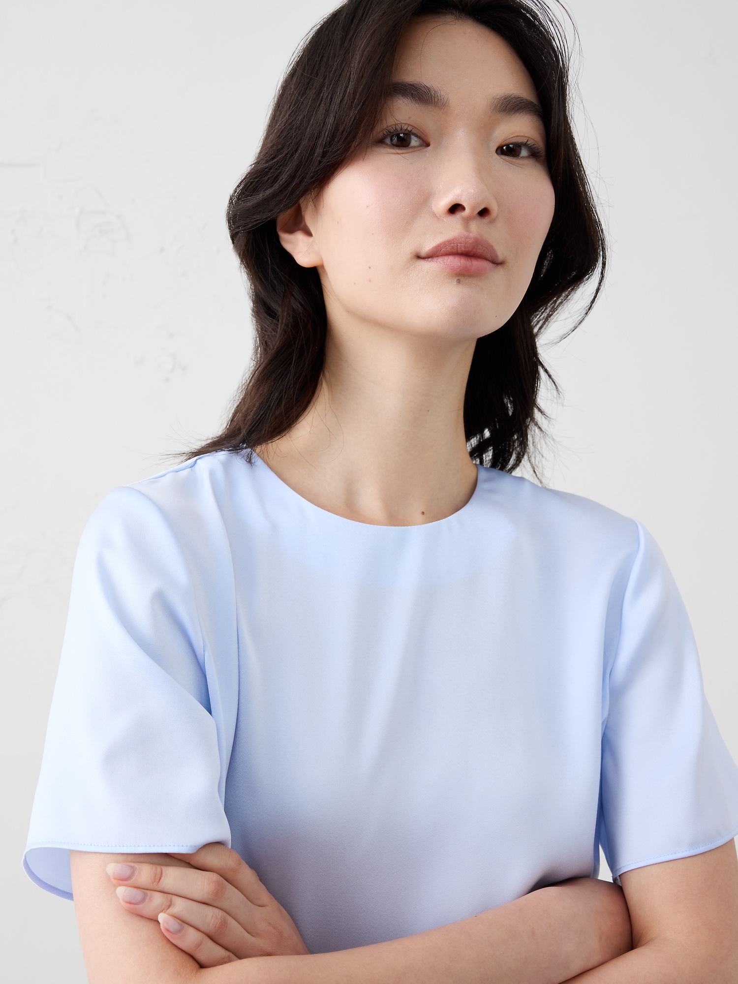 Image number 3 showing, Classic Crew-Neck T-Shirt