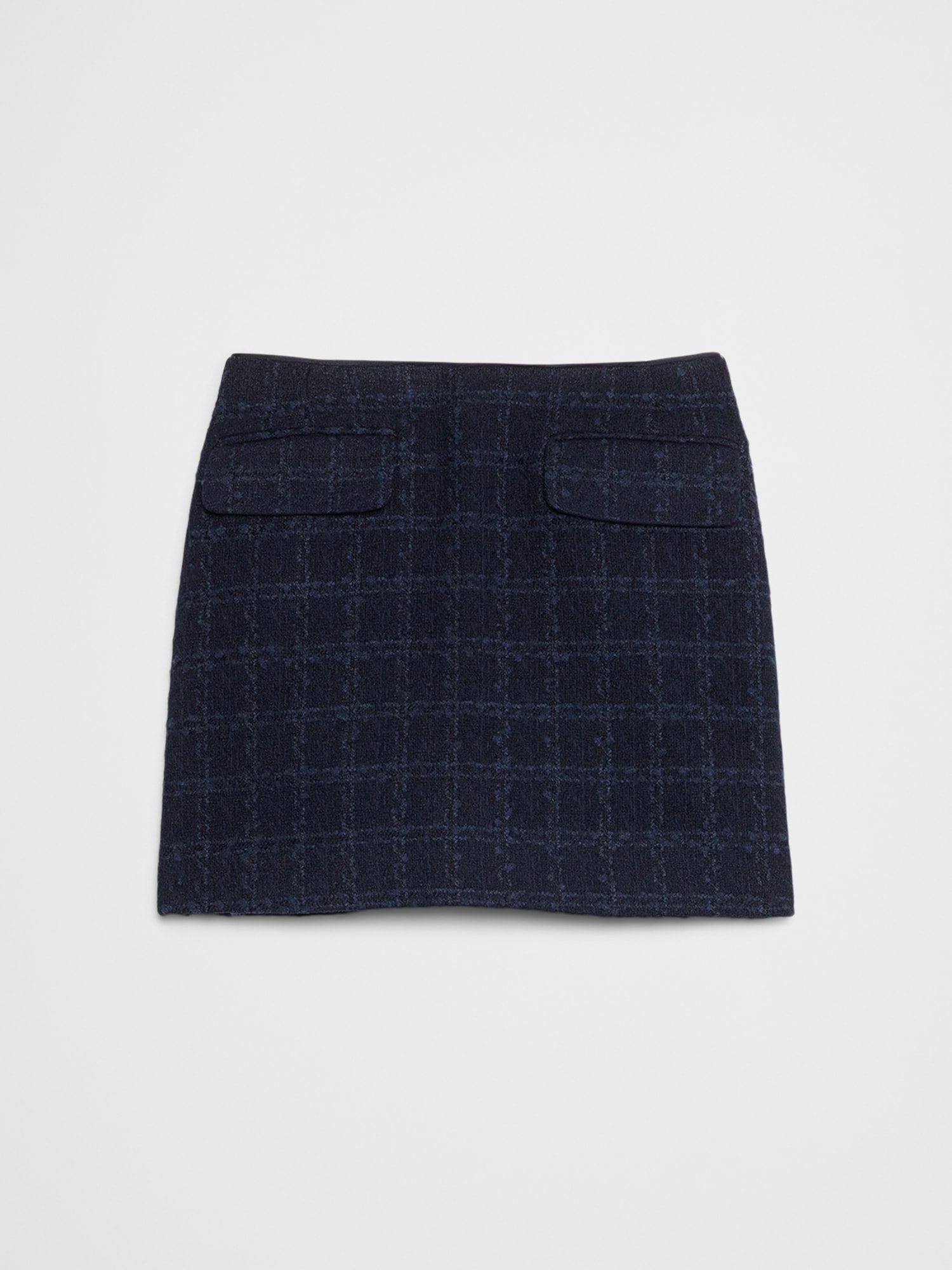 Image number 4 showing, TWEED POCKET MINI SKIRT