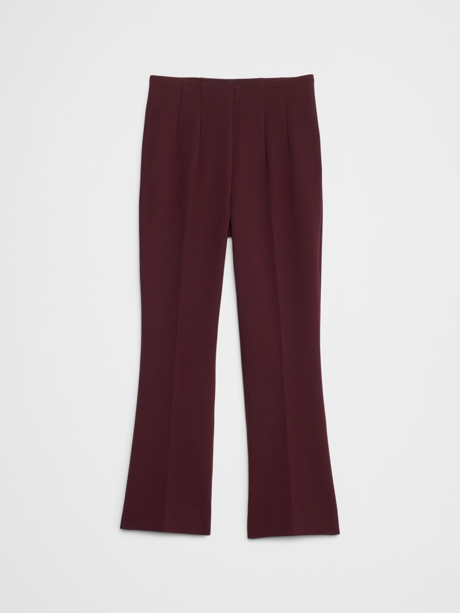 Image number 4 showing, Bootcut Cropped Ponte Pull-On Pant