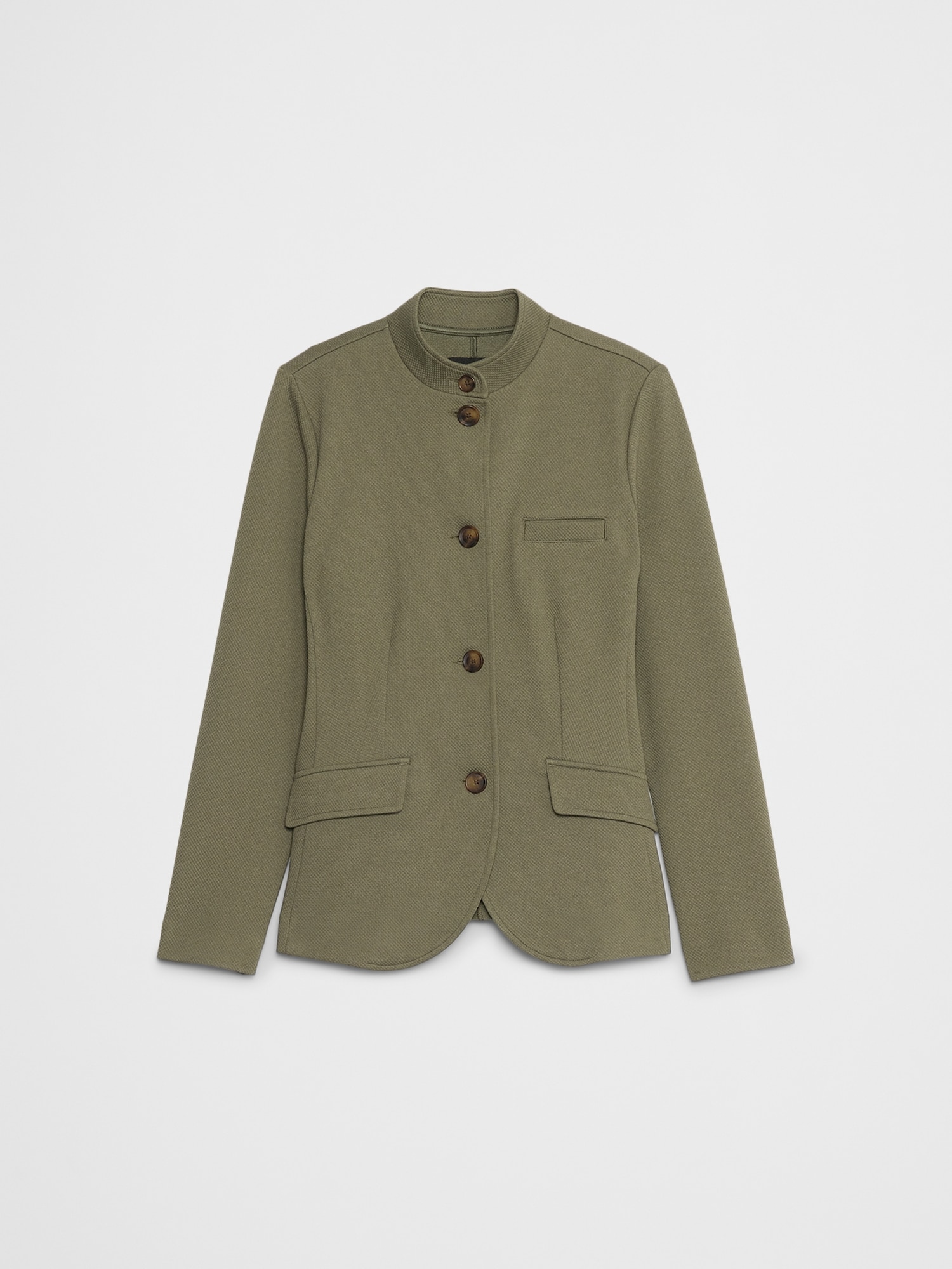 Image number 7 showing, Knit Pique Blazer