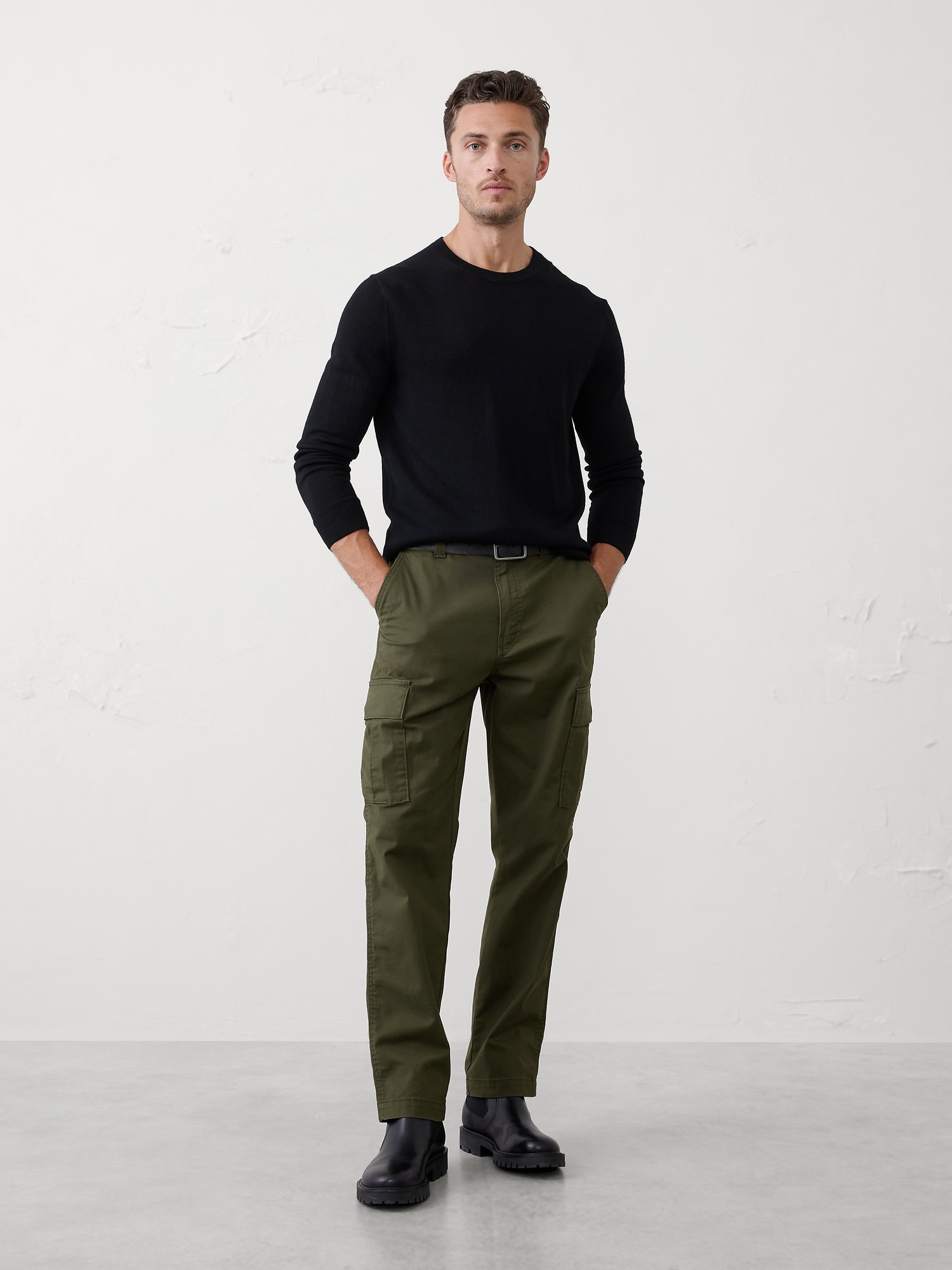 Image number 1 showing, Slim Straight Surplus Cargo Pant