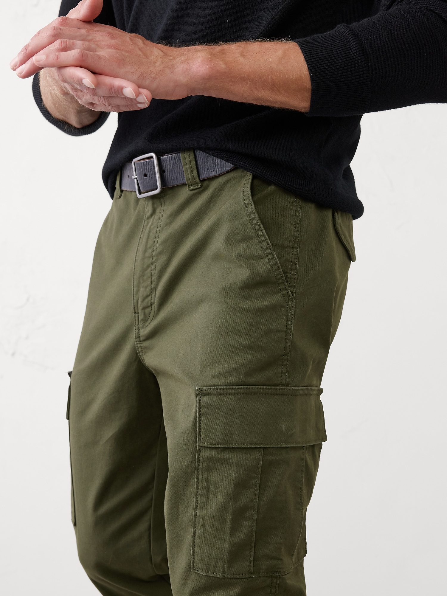Image number 3 showing, Slim Straight Surplus Cargo Pant