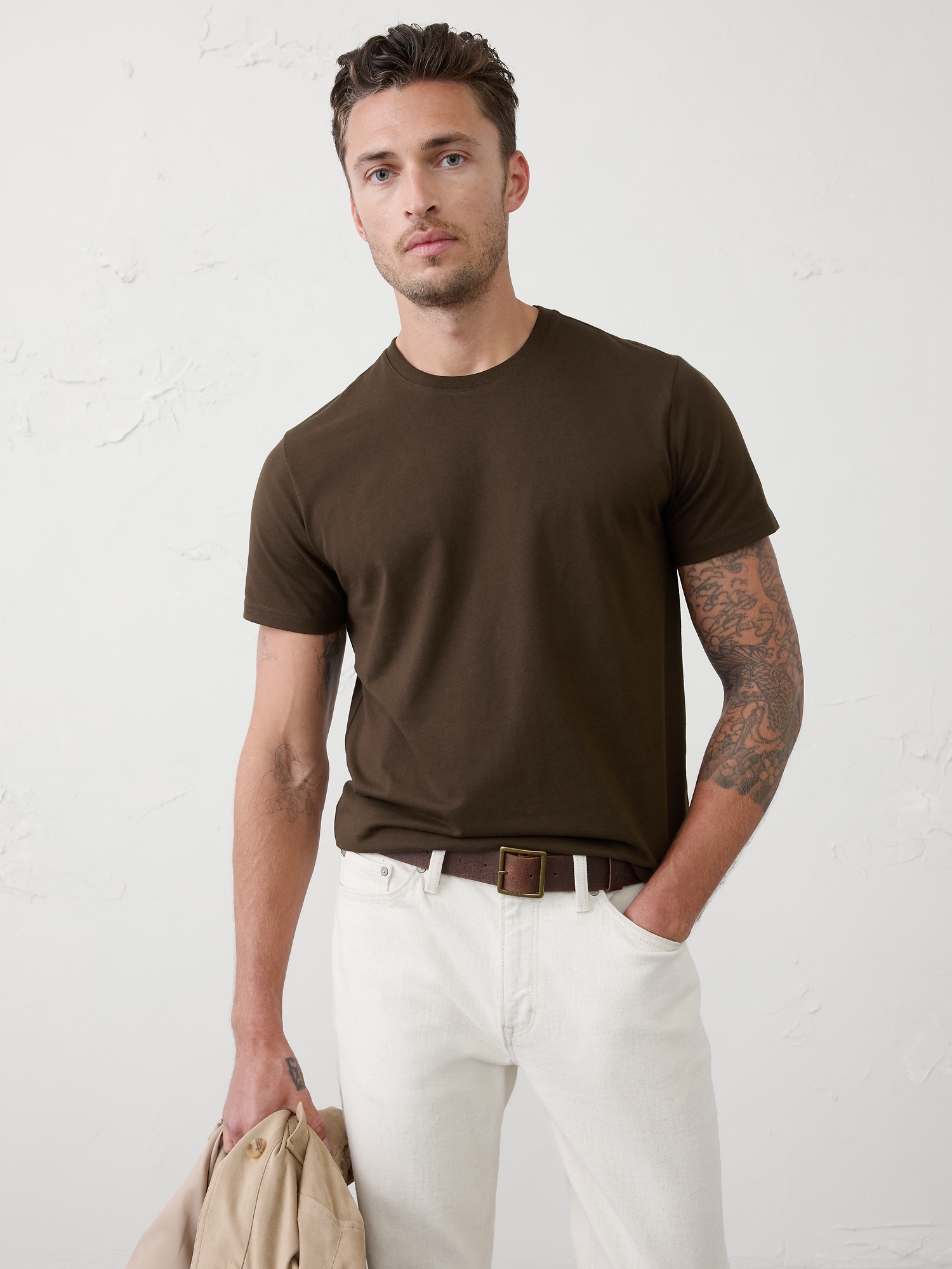 Premium T-Shirt - Brown