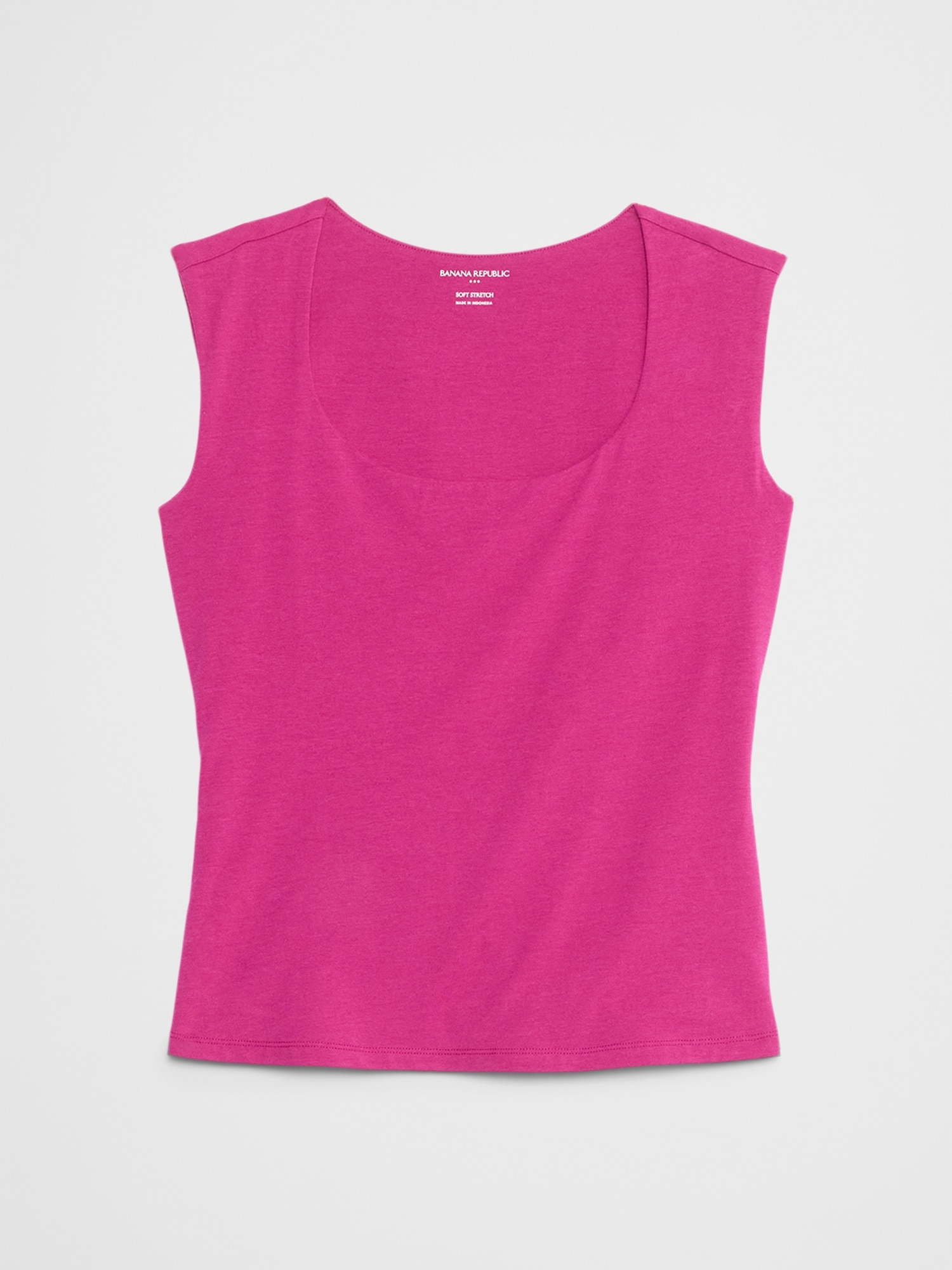 Image number 4 showing, Scoop-Neck Soft Stretch Top