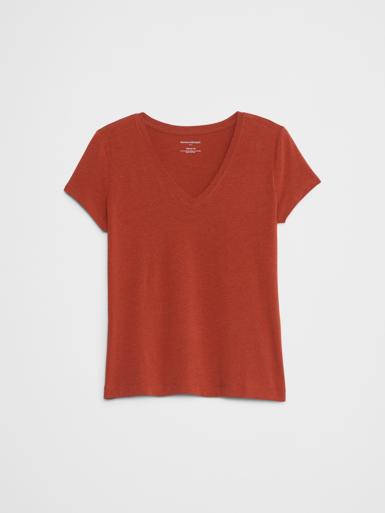 Image number 4 showing, Timeless V-Neck T-Shirt