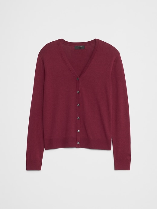 トップス ROUND NECK CARDIGAN /SLIM VNECK pullover Forever V-Neck Cardigan Sweater | Banana Republic Factory