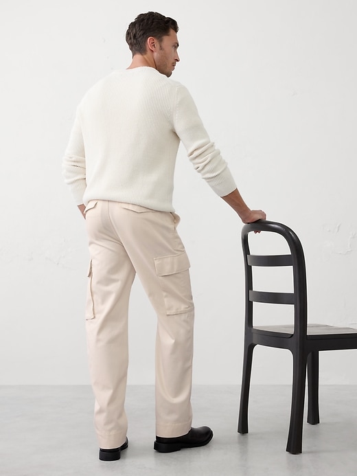 Twill Utility Cargo Pant