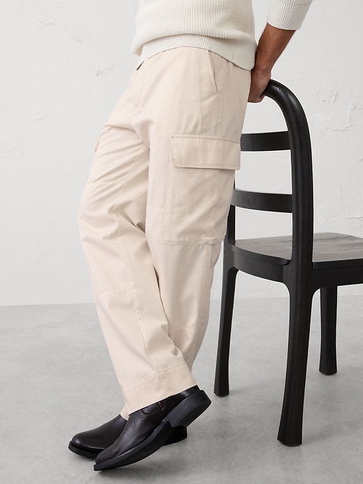Twill Utility Cargo Pant