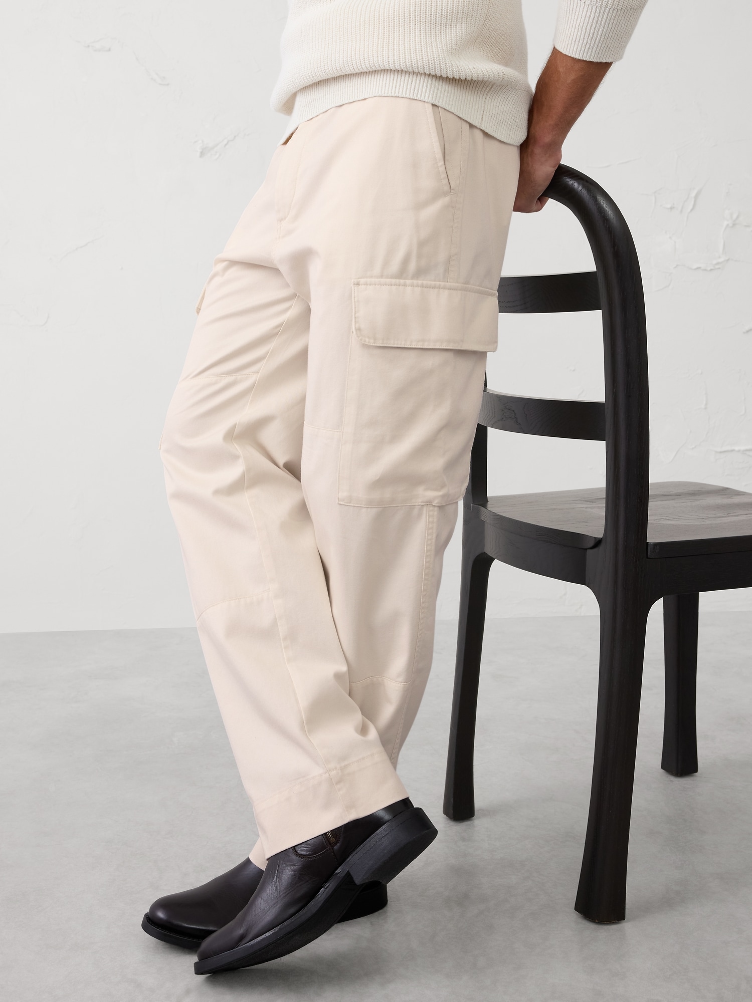 Image number 3 showing, Twill Utility Cargo Pant