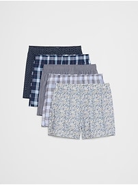 Cotton Boxers (5 Pack)