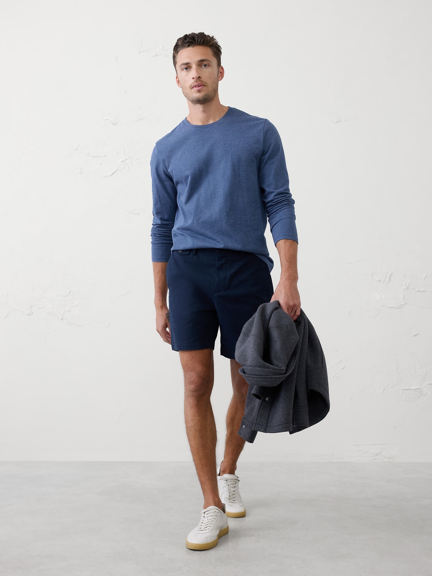 Cotton Midweight Shirt