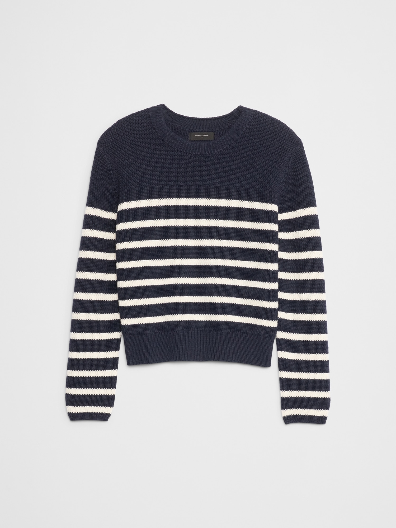 Image number 7 showing, TEXTURED PULLOVER SWEATER