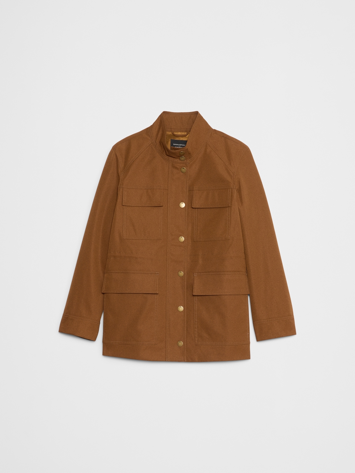 Image number 4 showing, Twill Utility Jacket