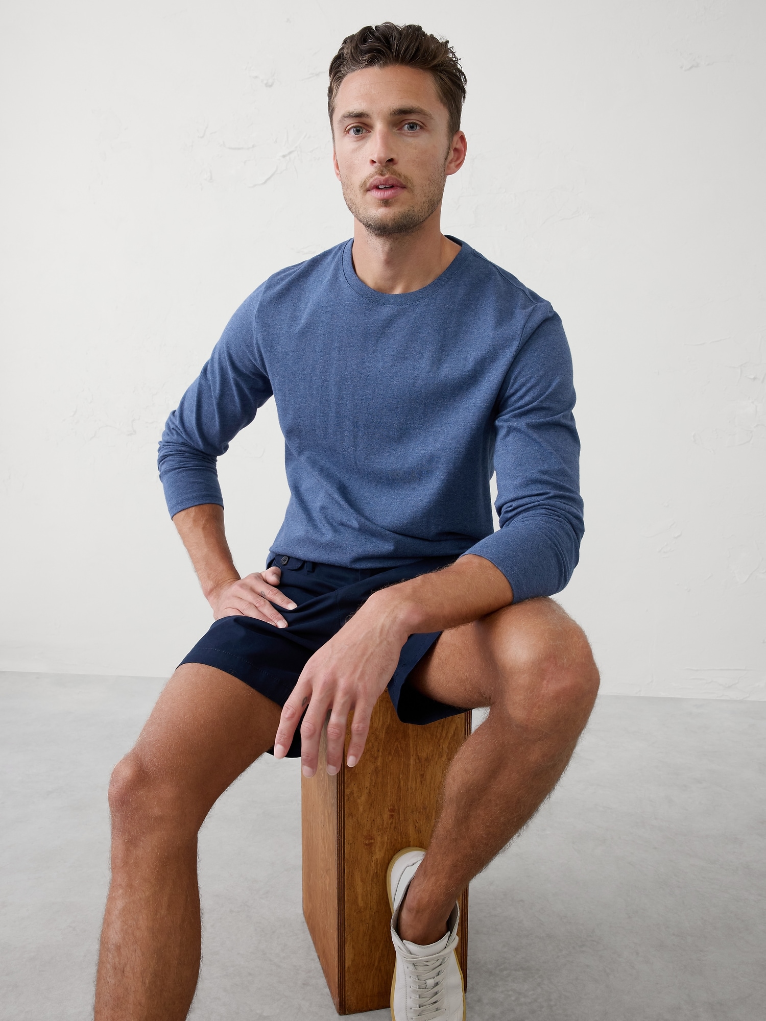 Image number 3 showing, Cotton Midweight Shirt