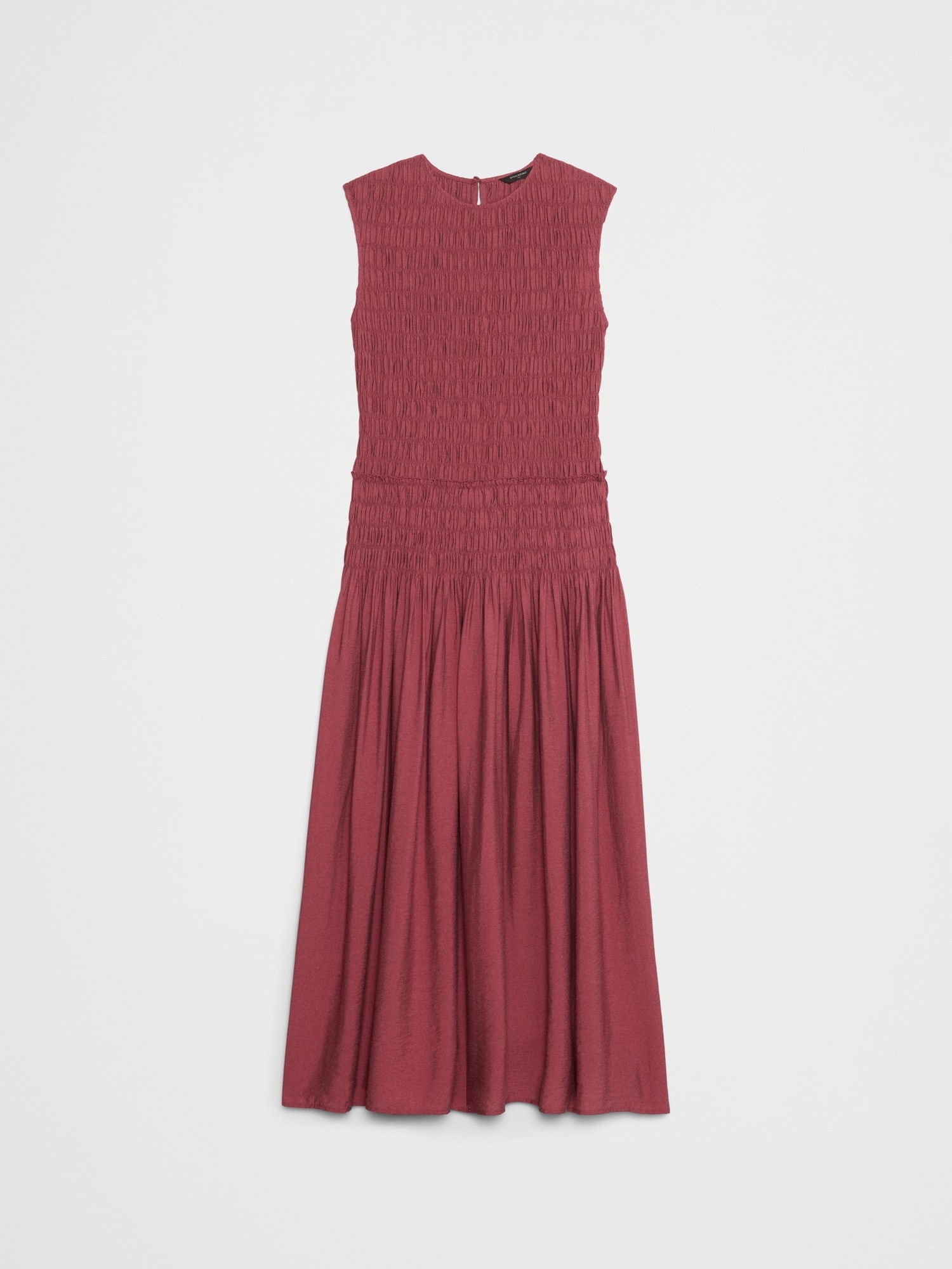 Image number 4 showing, Smocked Bodice Maxi Dress