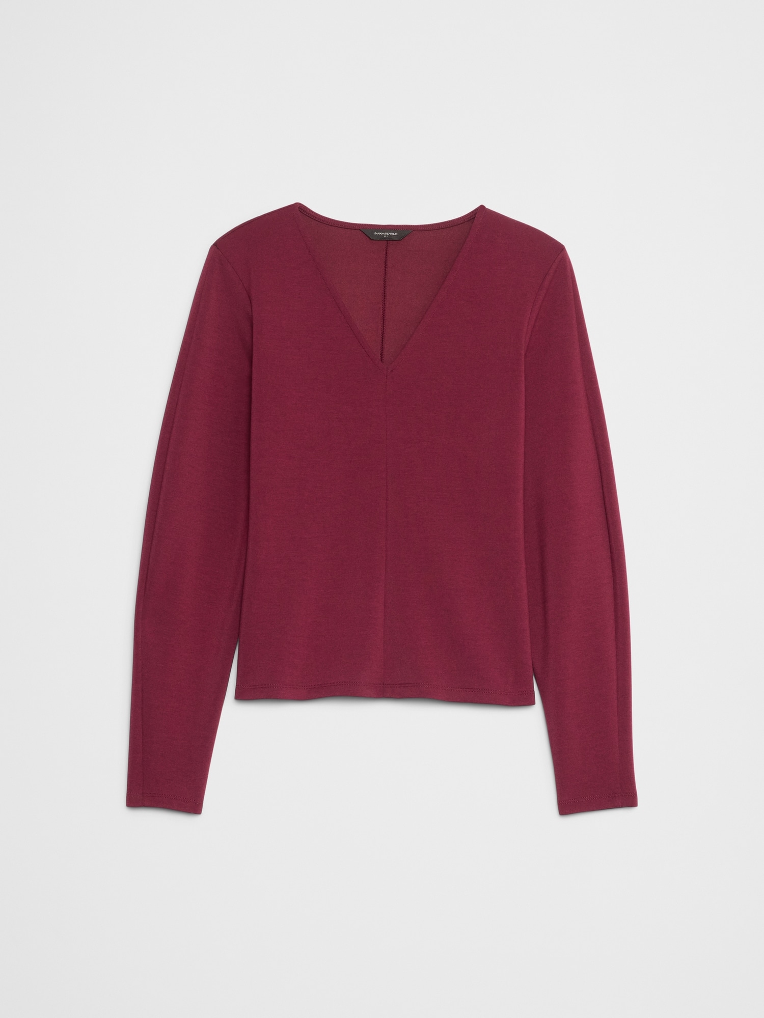 Image number 4 showing, SCUBA SEAMED TOP