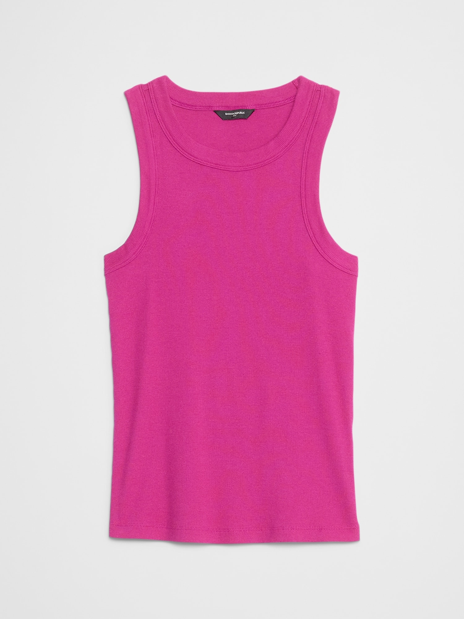 Image number 4 showing, Ribbed Racer Tank