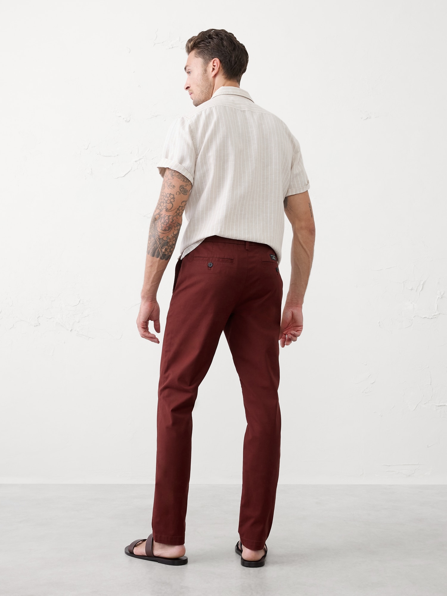 Image number 2 showing, Skinny Lived-In Chino