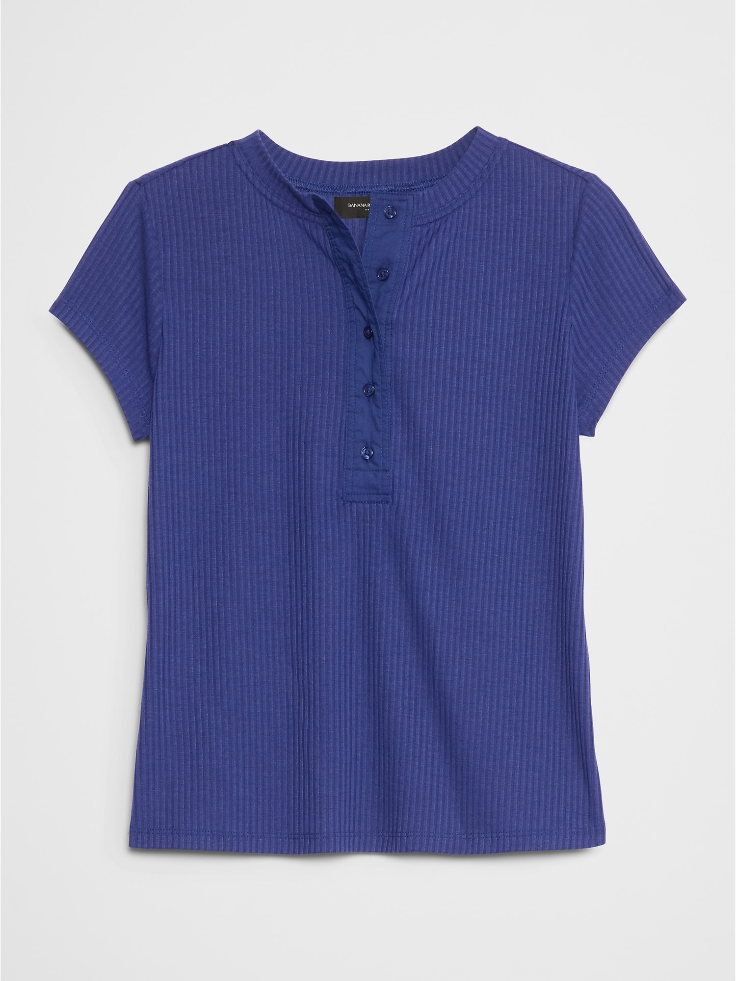 Image number 4 showing, Ribbed Henley