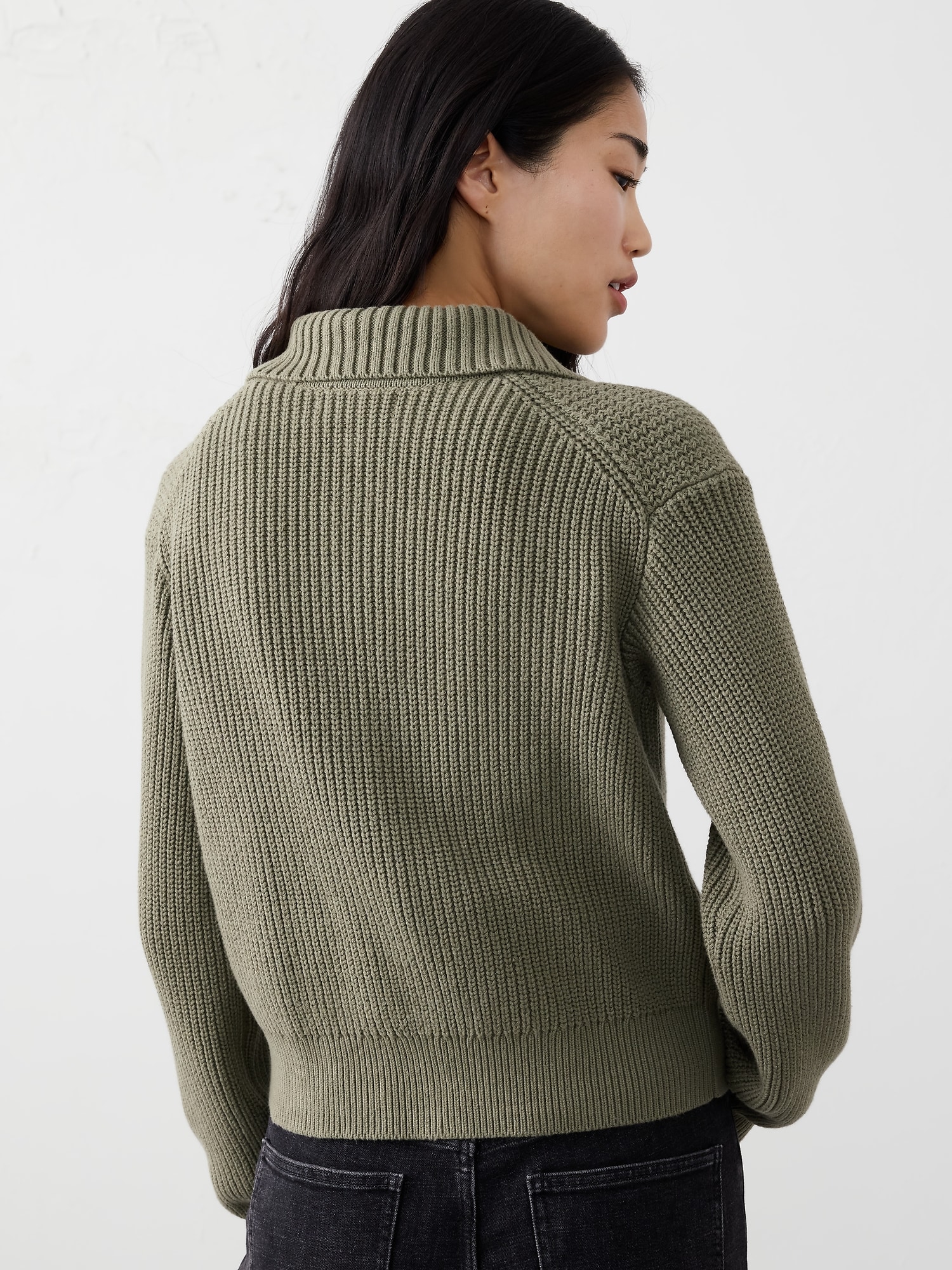 Image number 2 showing, TEXTURED SWEATER JACKET