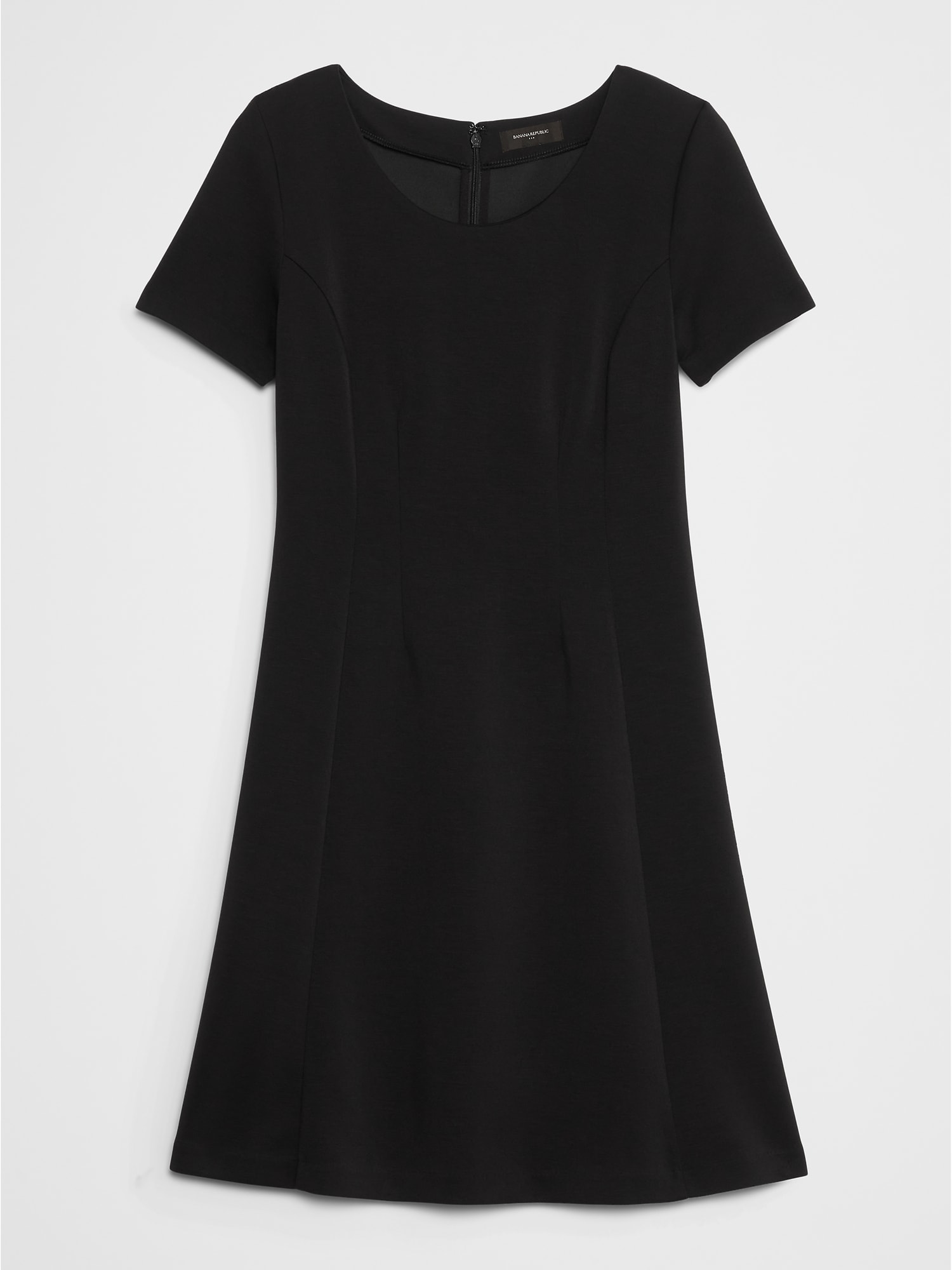 Image number 4 showing, SCUBA KNEE-LENGTH DRESS