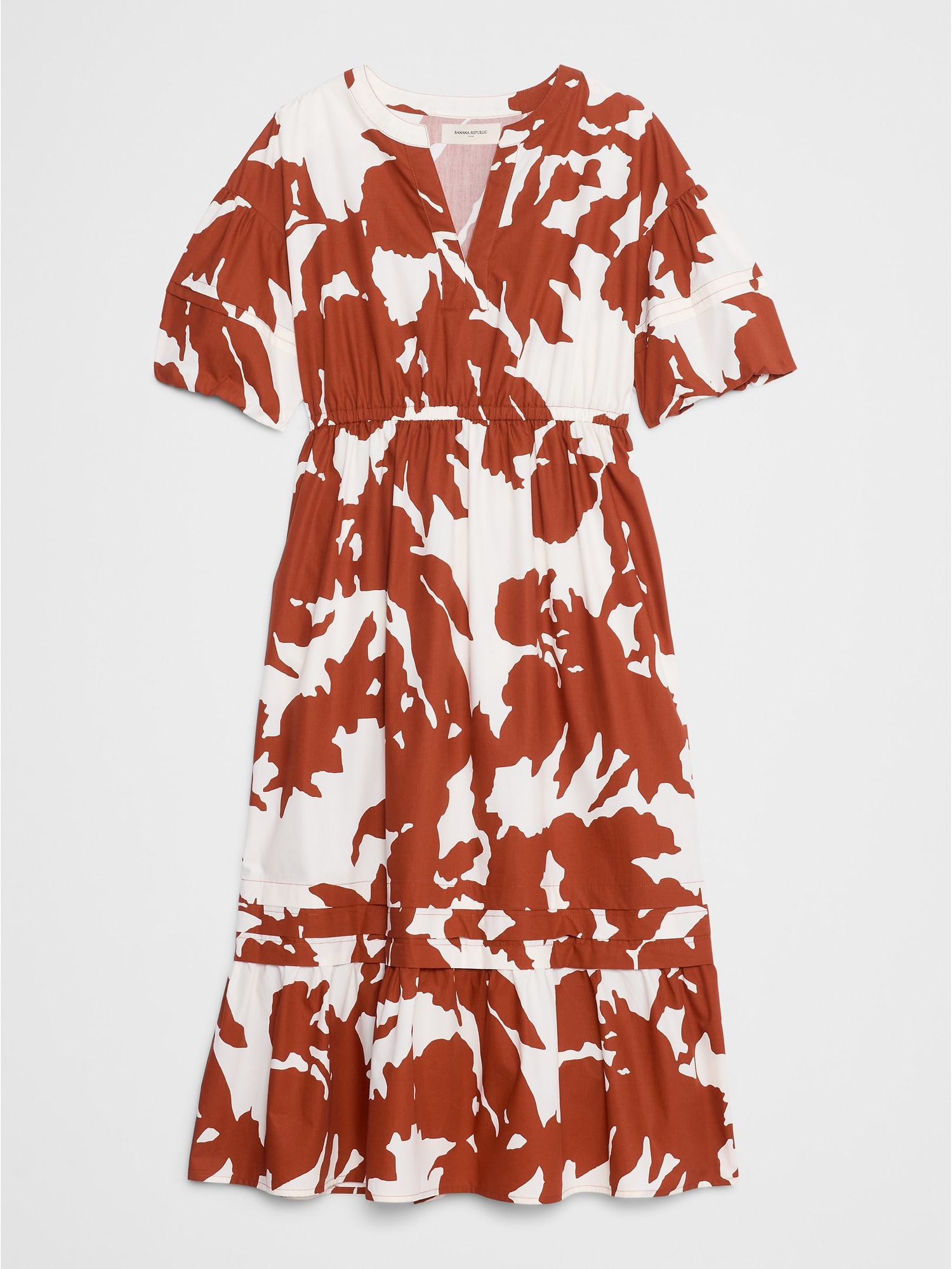Image number 4 showing, TIERED MAXI DRESS