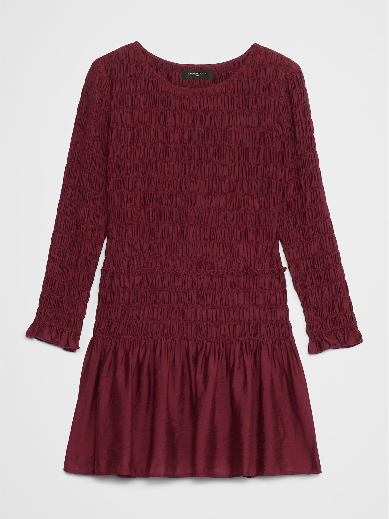 Image number 4 showing, Smocked Mini Dress