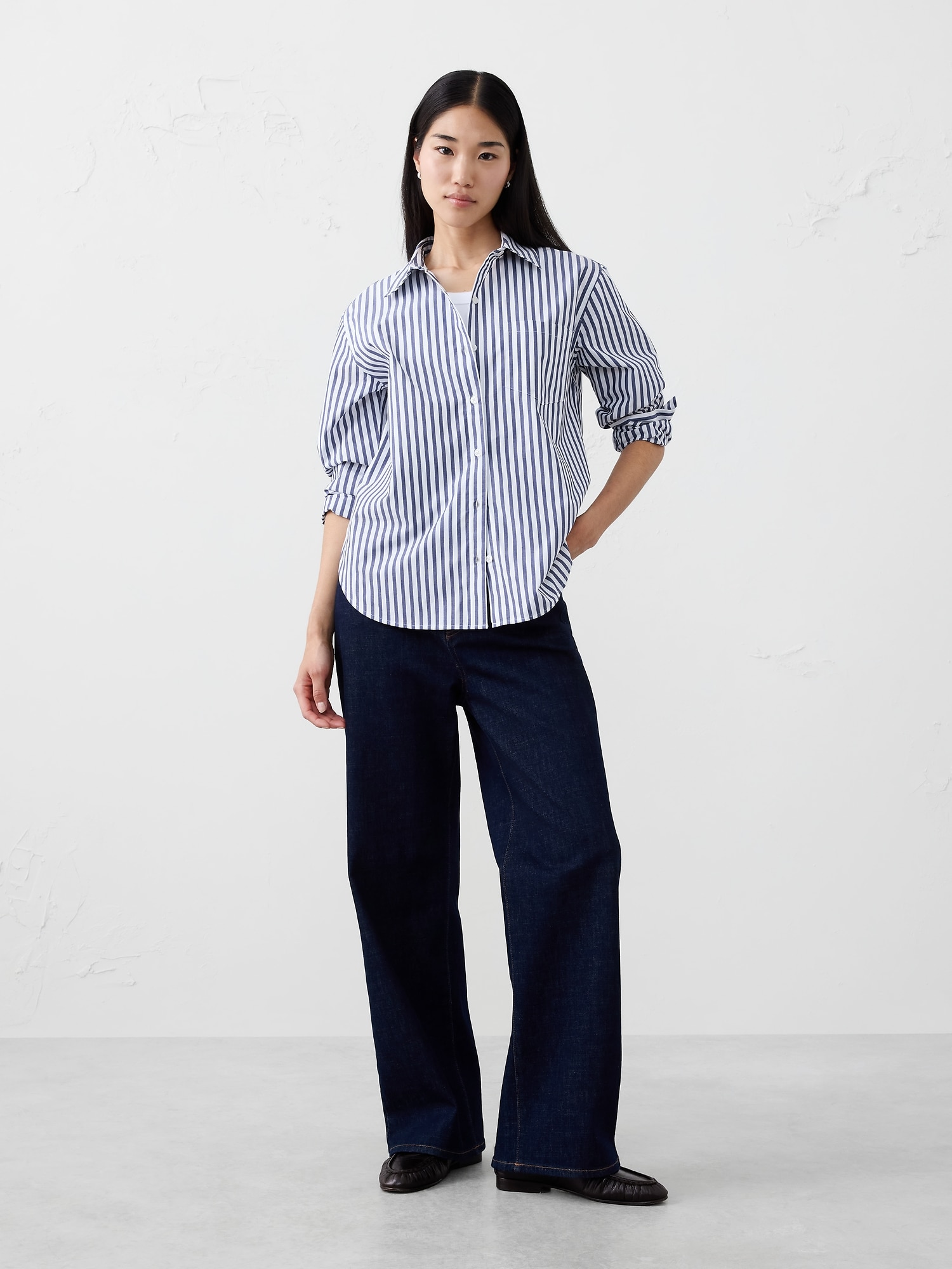 Classic Poplin Shirt