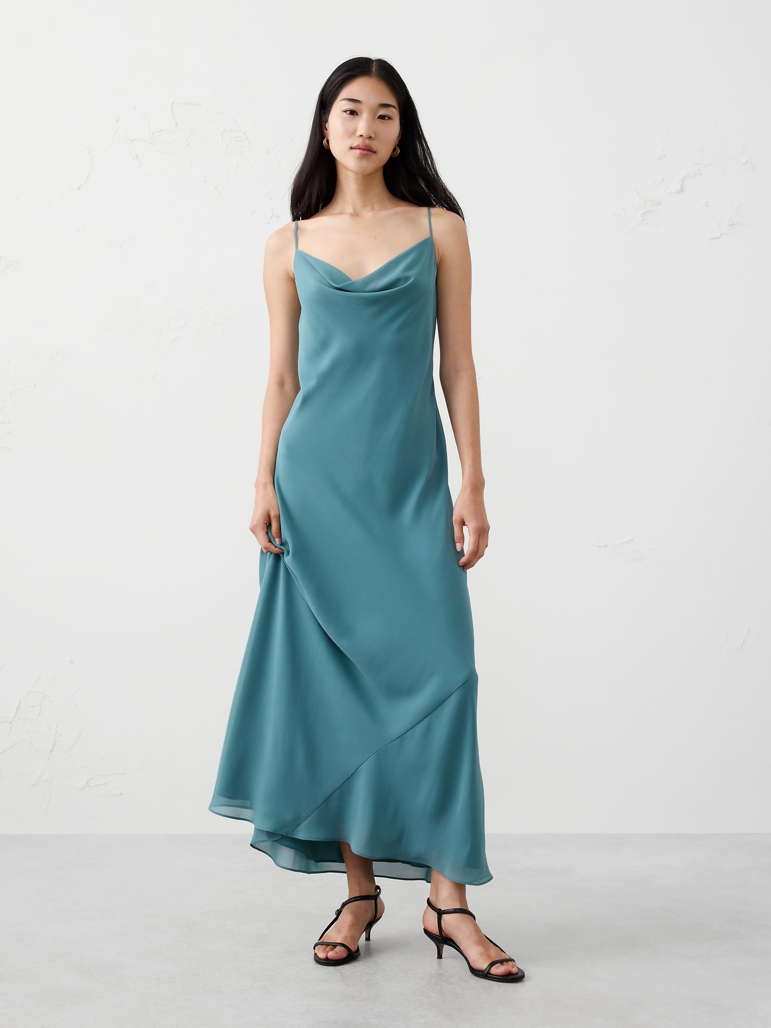 Chiffon Maxi Dress