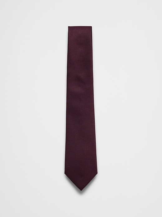 Navy Location Point Tie